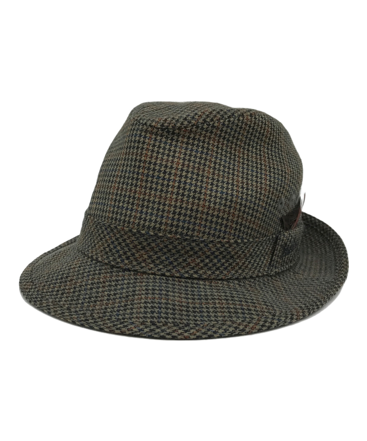 週末値下げBorsalino ボルサリーノ ハット 62cm - ウールハット 