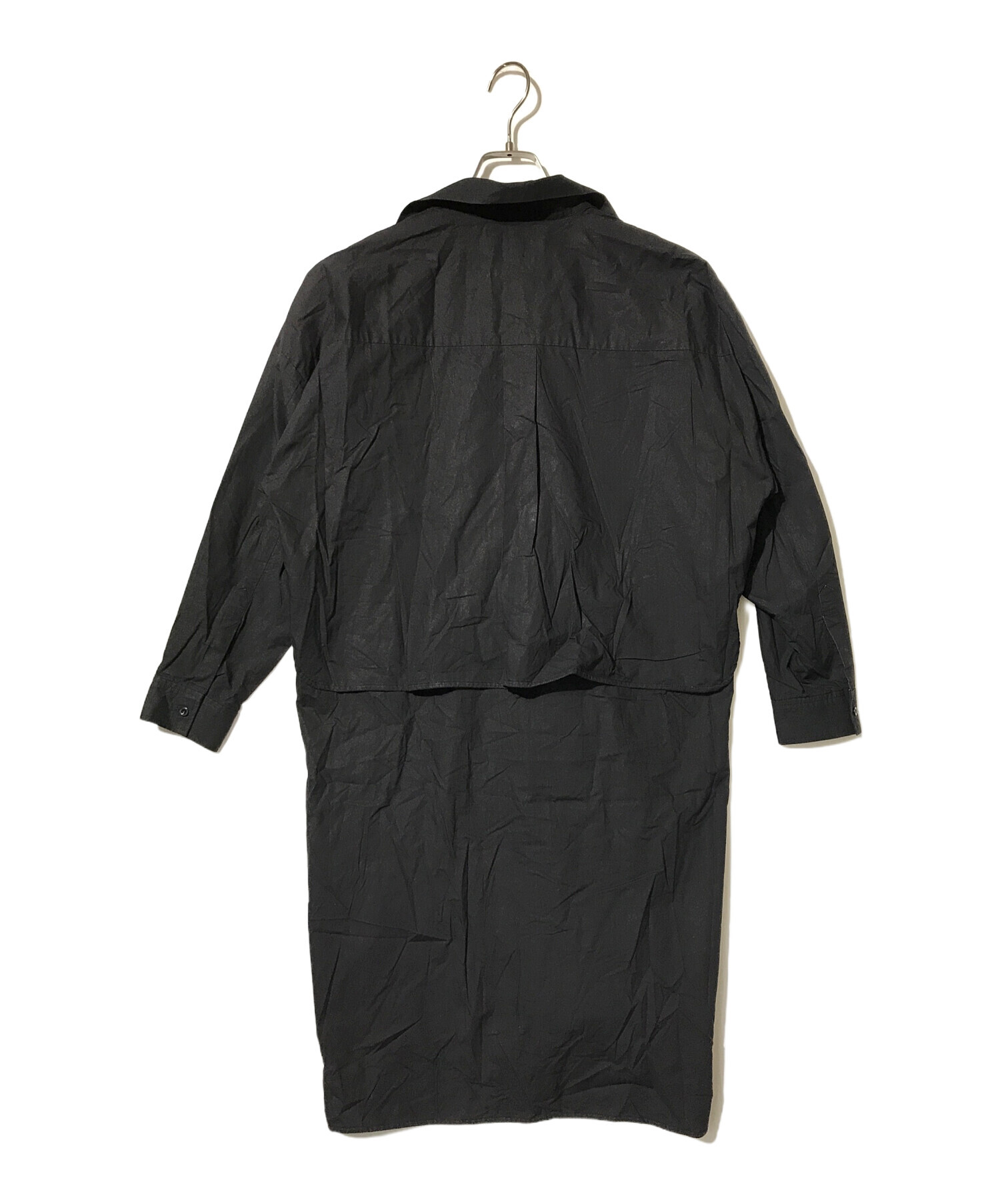 中古・古着通販】ENFOLD (エンフォルド) ロングスリーブシャツ 