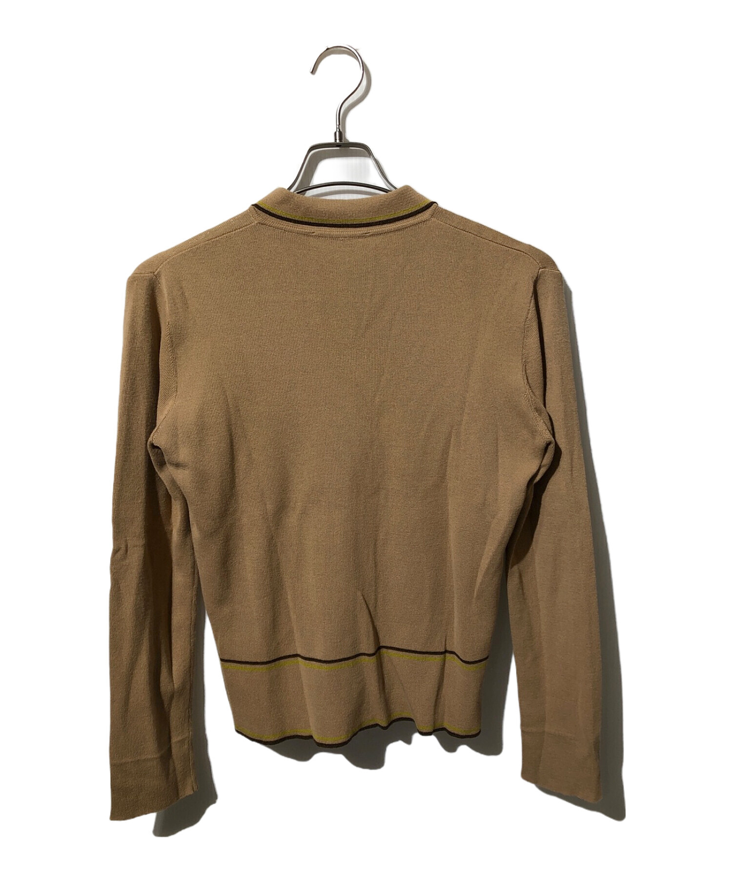 プラダ PRADA 襟付きニット カーディガン サイズ42