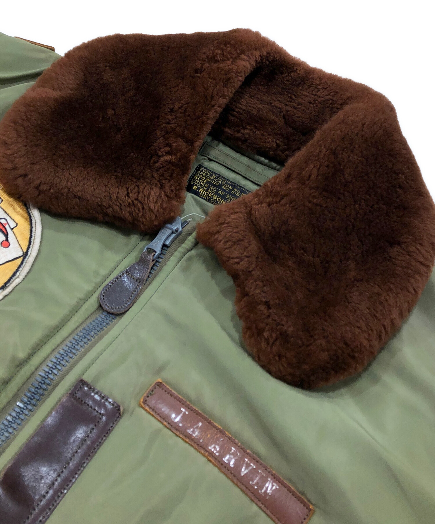 BUZZ RICKSON'S B-15C フライトジャケットM13258 y2k BUZZ RICKSON'S