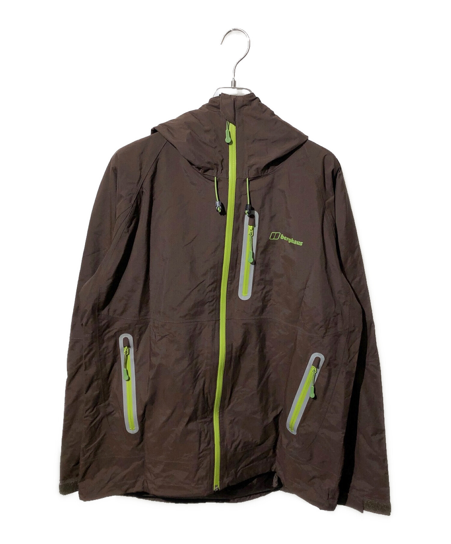 中古・古着通販】Berghaus (バーグハウス) ナイロンマウンテンパーカー 