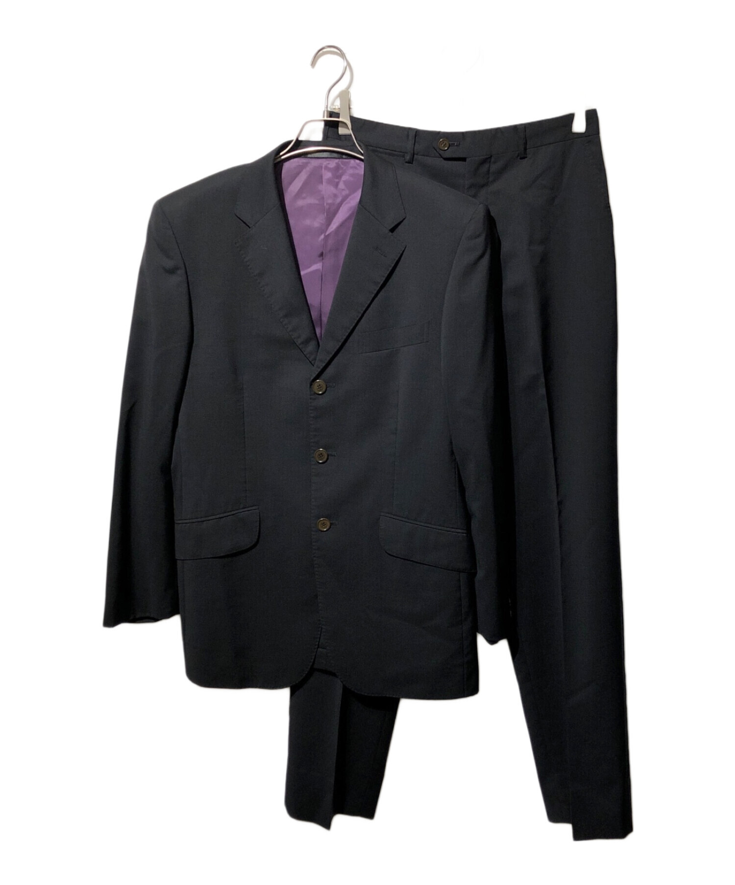 中古・古着通販】PAUL SMITH (ポールスミス) ウールセットアップスーツ 
