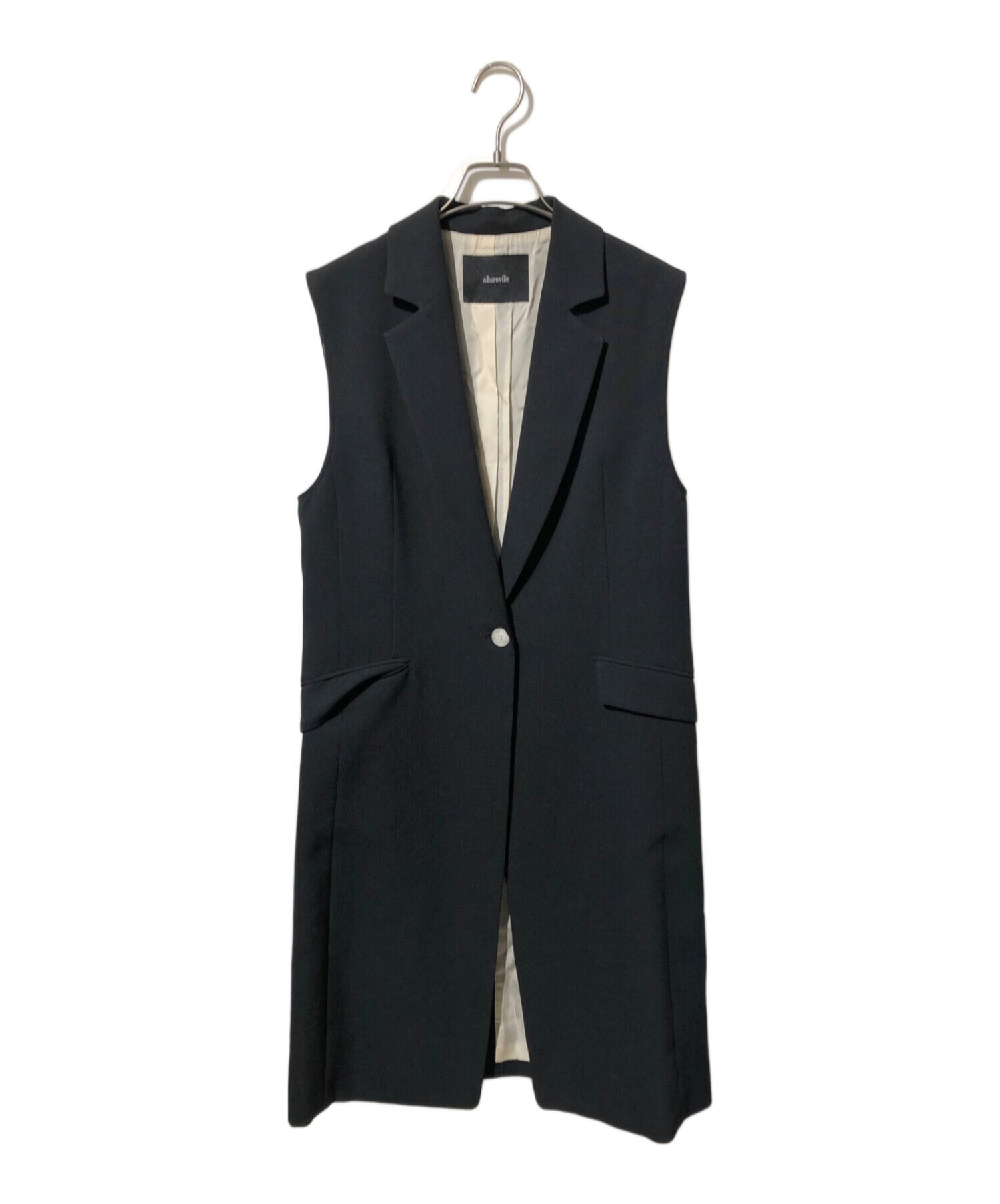 中古・古着通販】allureville (アルアバイル) スラブオックススリーブ 