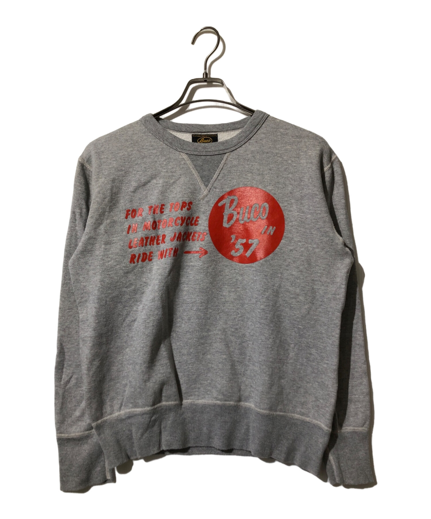 ザリアルマッコイズ　スウェット PRINTED SNOW PATTERN F/Z SWEATSHIRT | L/S SWEAT | The Real