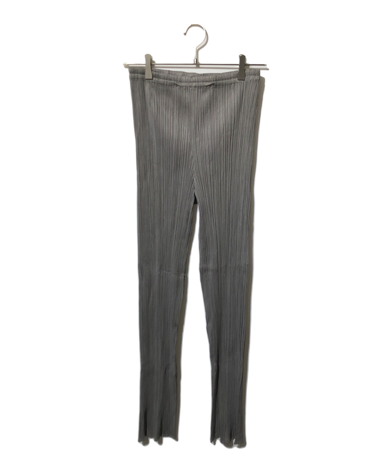 PLEATS PLEASE プリーツプリーズパンツグレー