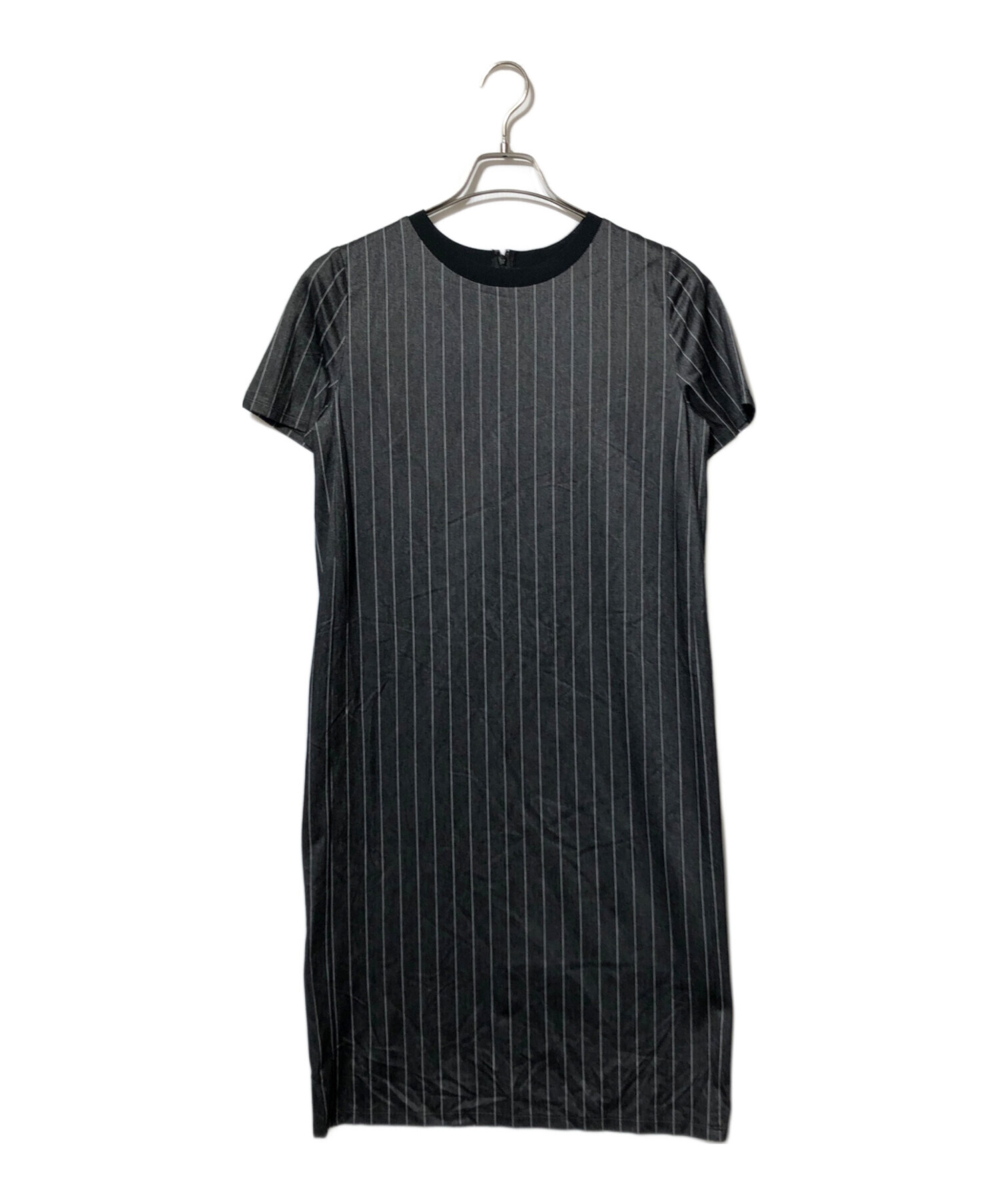 中古・古着通販】INDIVI (インディヴィ) ワンピース ブラック サイズ:M  