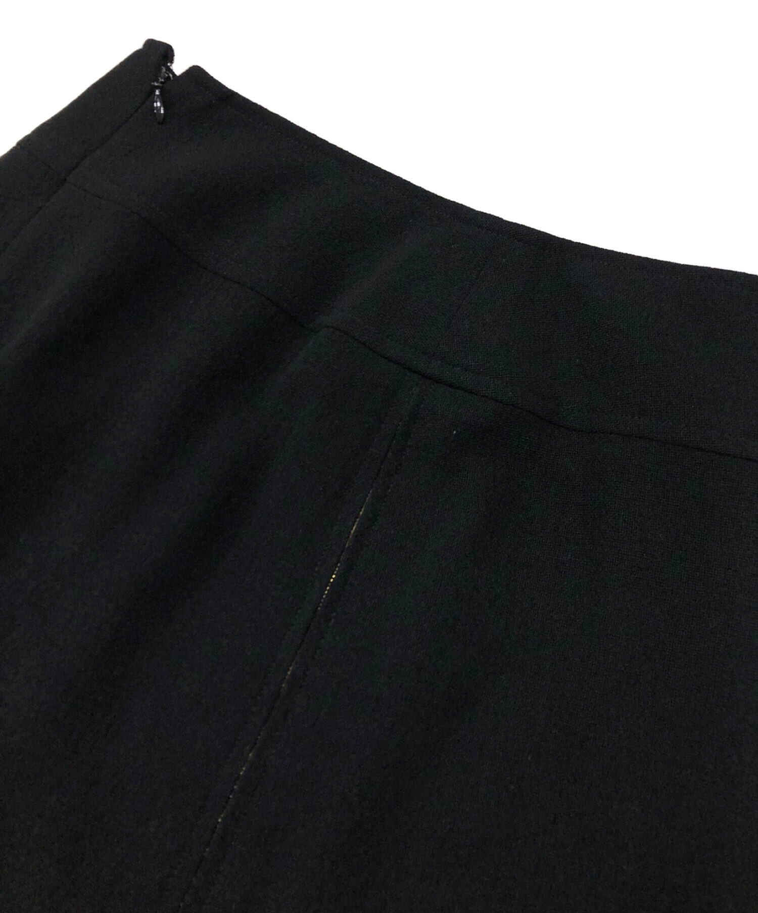 中古・古着通販】CHANEL (シャネル) ヴィンテージジップアップタイト 