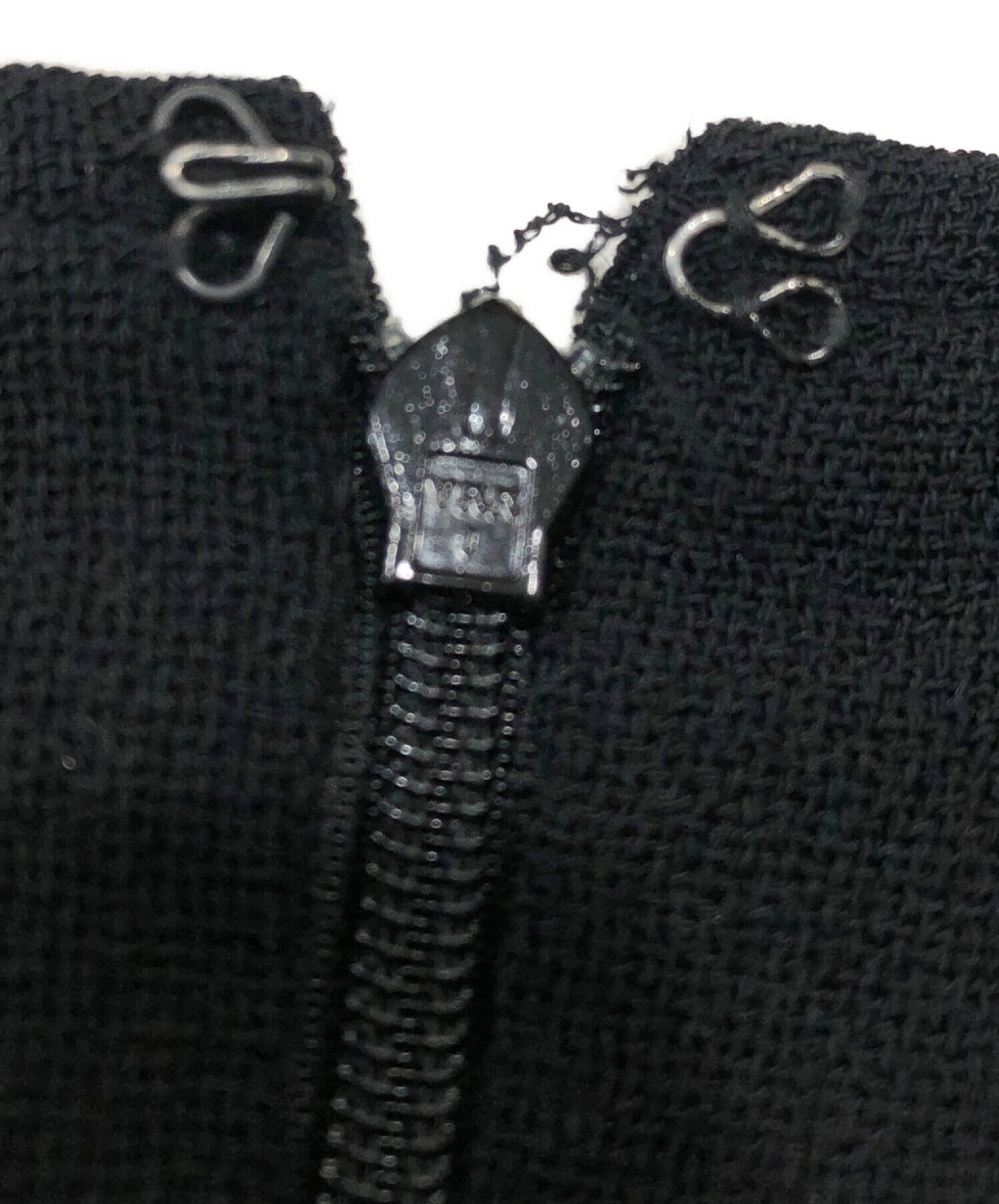 中古・古着通販】CHANEL (シャネル) ヴィンテージジップアップタイト  