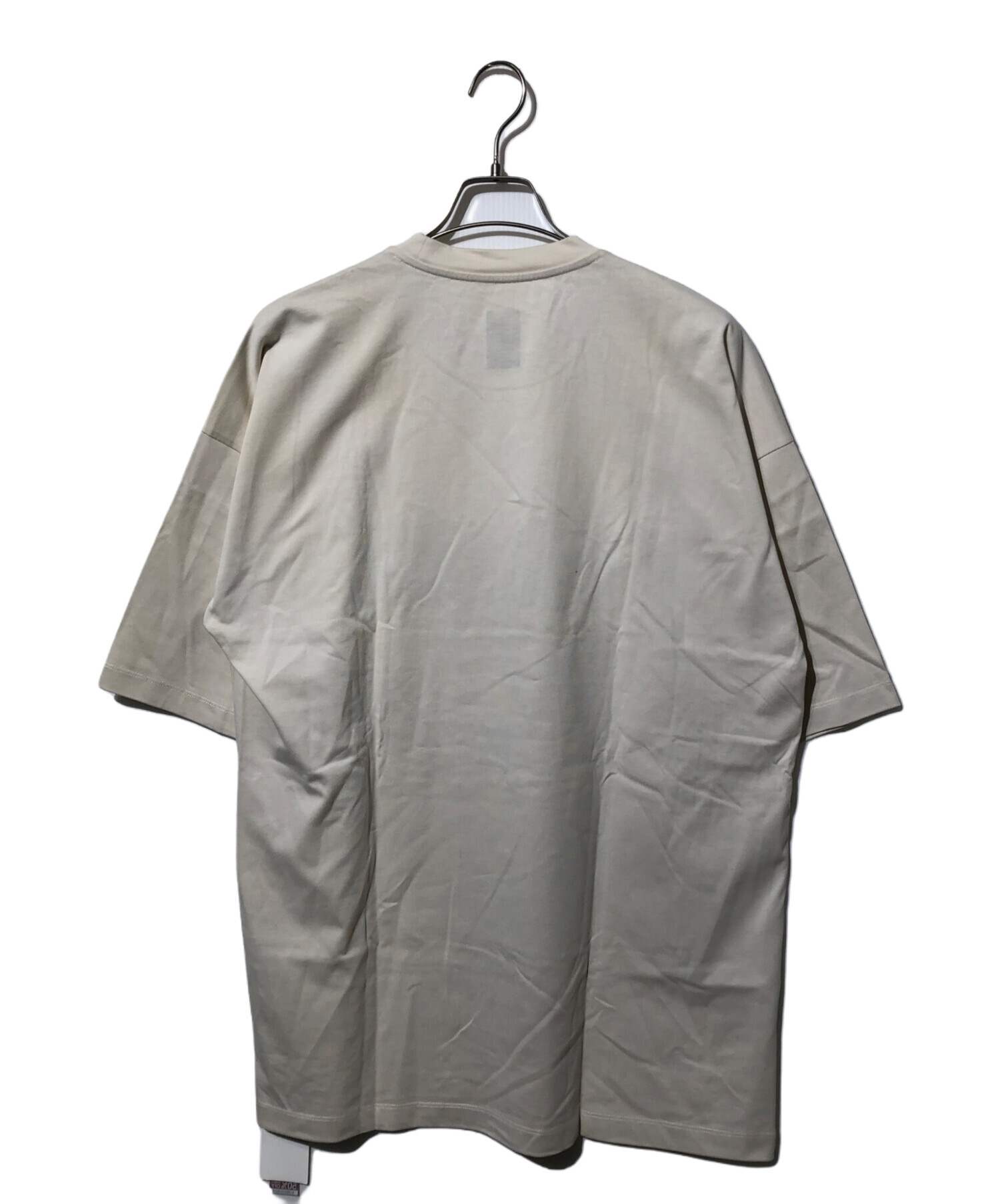 中古・古着通販】OAMC (オーエーエムシー) BLUMENT TEE ベージュ 