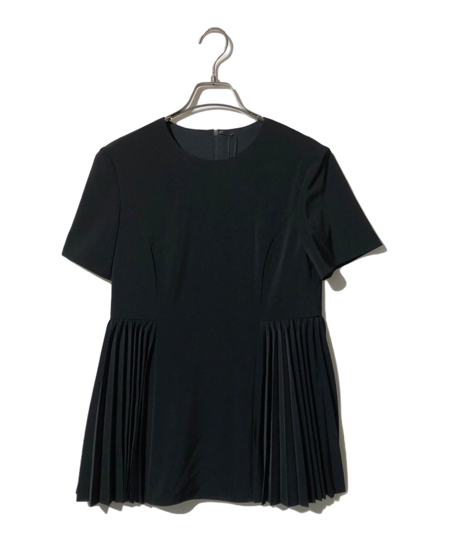 FOXY ブラウン ベルベット トップス