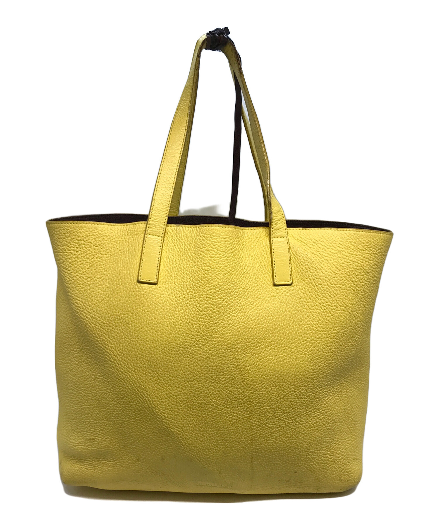 Jil Sander リバーシブルレザートートバッグ ジルサンダーレザートートバッグリバーシブル 【公式通販】