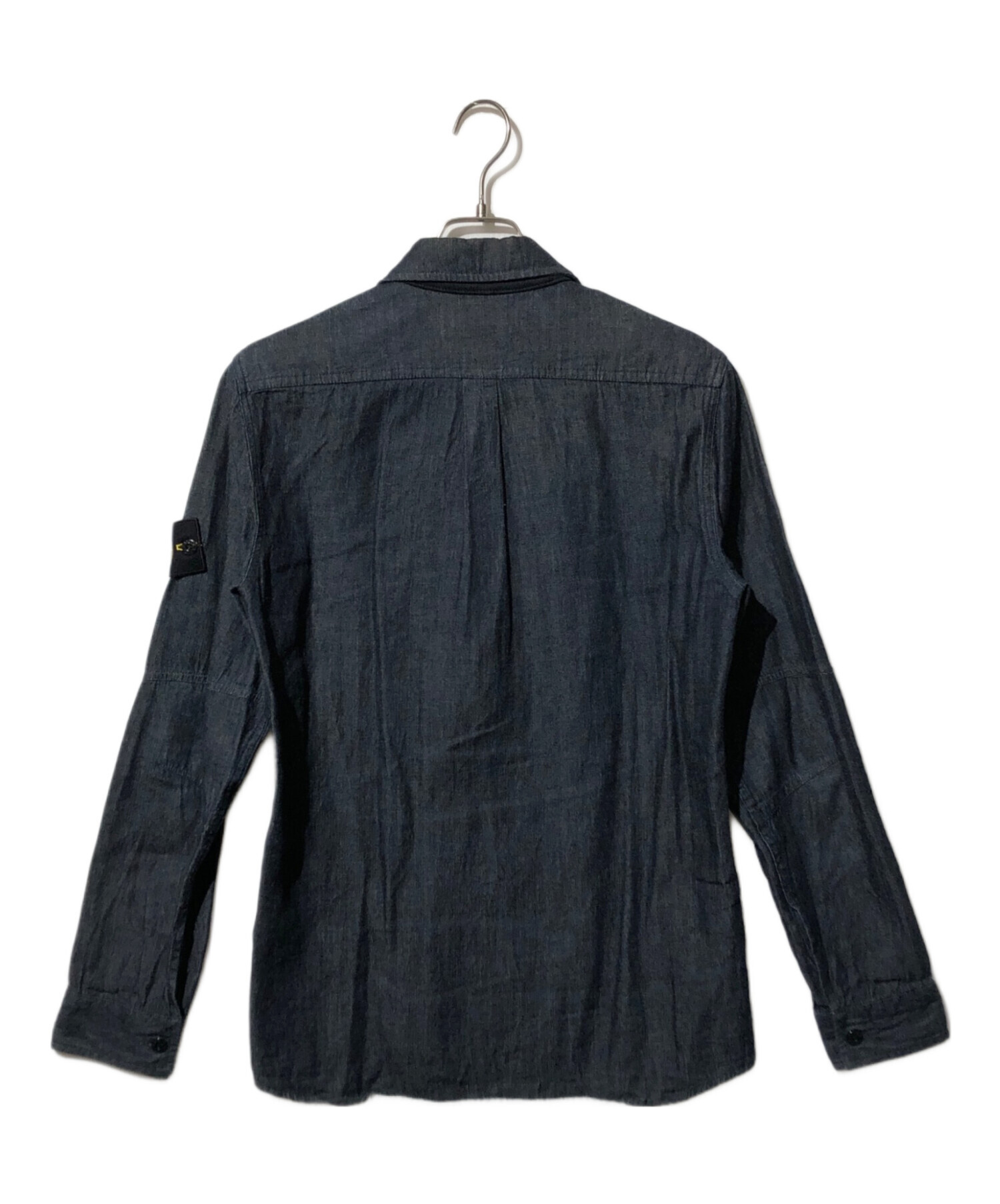 中古・古着通販】STONE ISLAND (ストーンアイランド) ジップフライ 