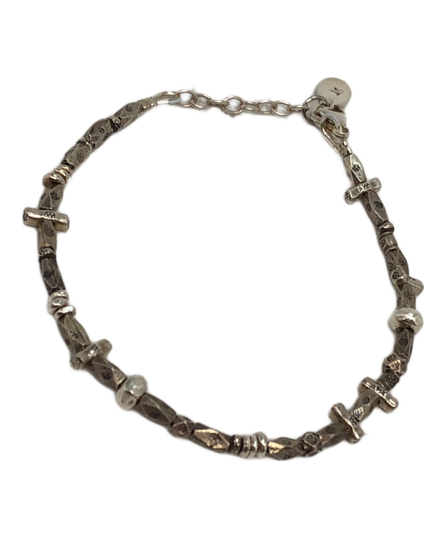 中古・古着通販】ur jewelry (ユア ジュエリー) ブレスレット ベージュ 