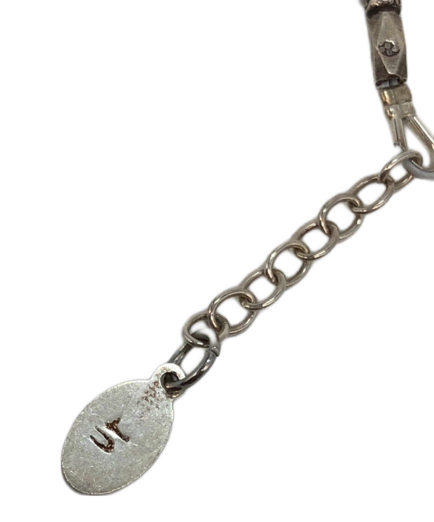 中古・古着通販】ur jewelry (ユア ジュエリー) ブレスレット ベージュ