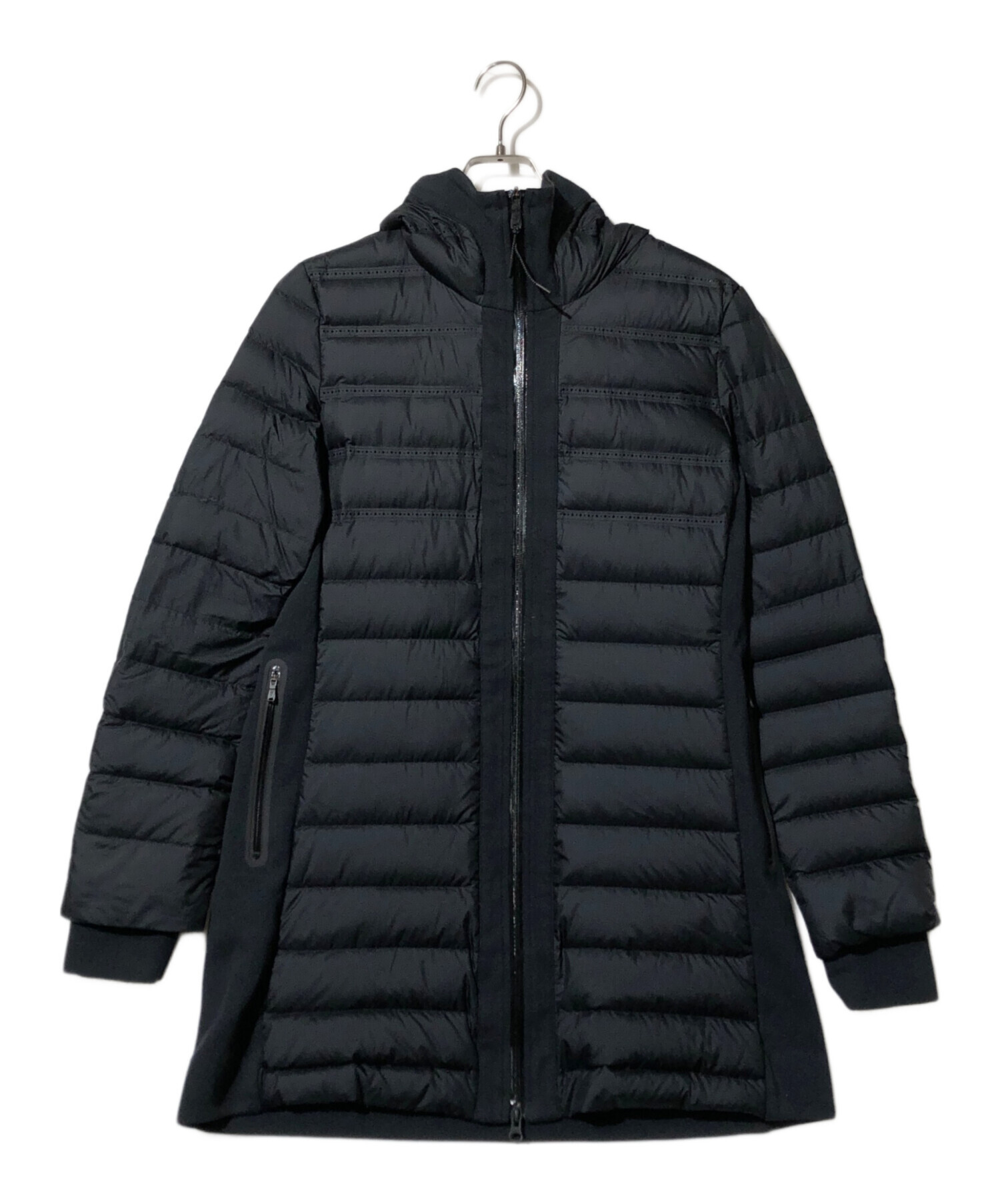 中古・古着通販】NIKE (ナイキ) ダウンコート ブラック サイズ:XL 