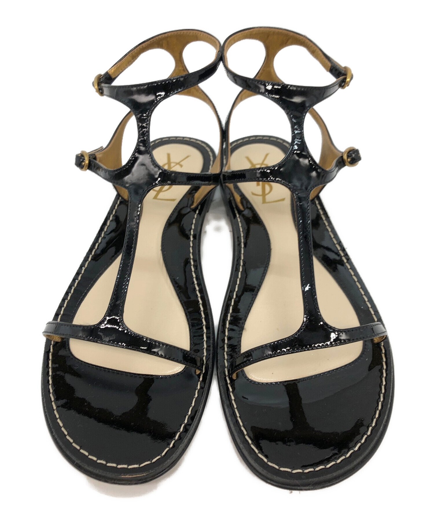 中古・古着通販】Yves Saint Laurent (イヴサンローラン) エナメル 