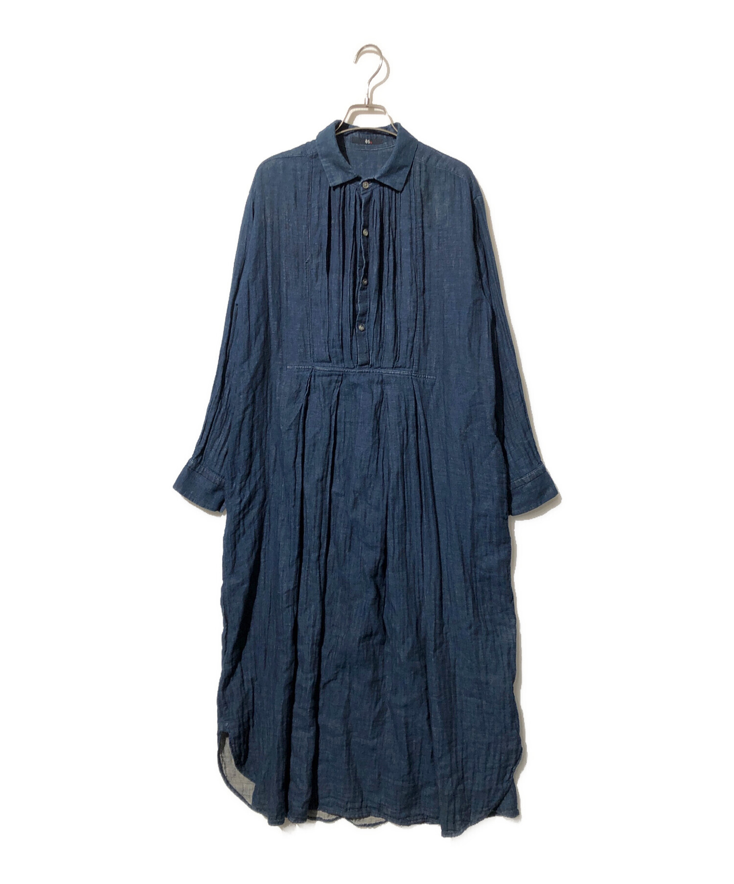 中古・古着通販】45R (フォーティーファイブアール) インディゴ二重織  