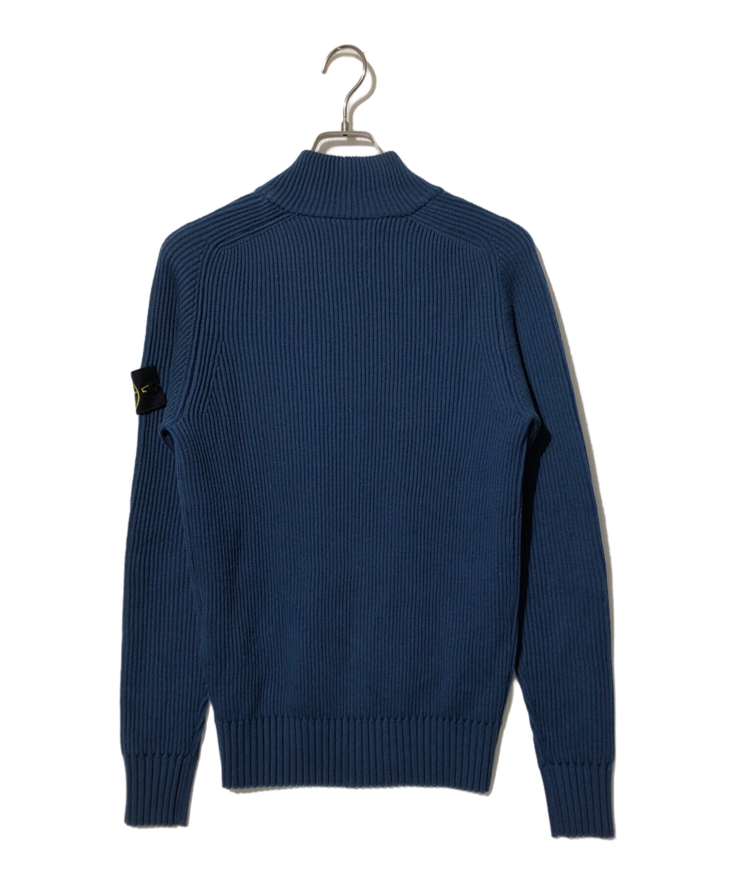 STONE ISLAND ネイビー ニットセーター 【公式通販】