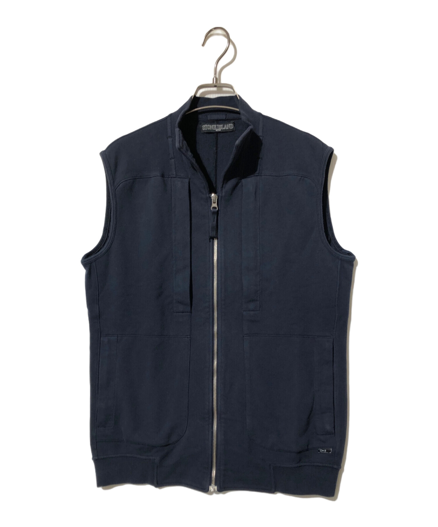 中古・古着通販】STONE ISLAND (ストーンアイランド) コットンジップ 