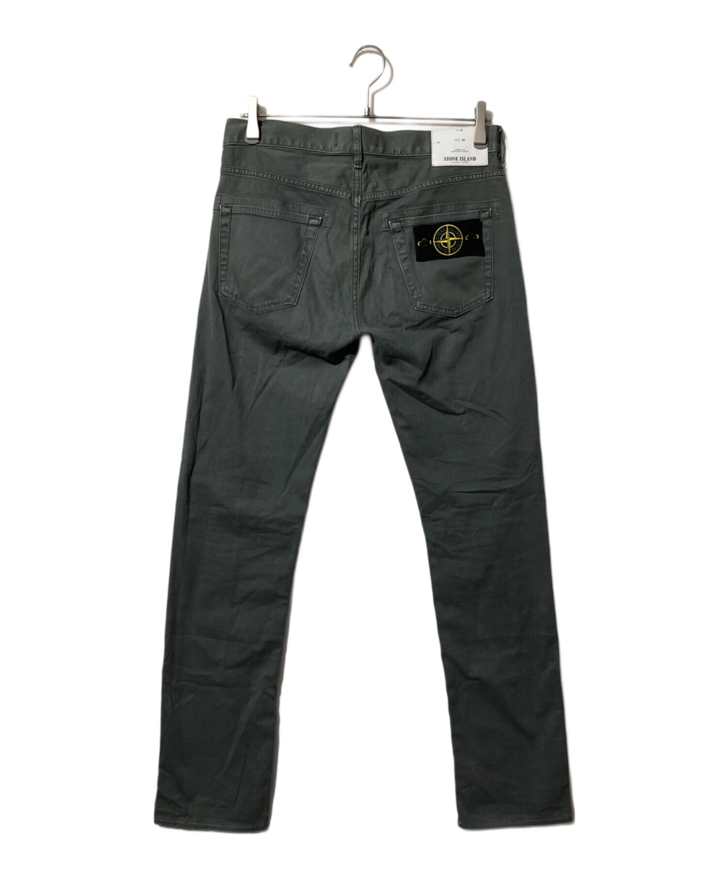 ストーンアイランドカーゴパンツ カーキ w29 stone island カーゴ