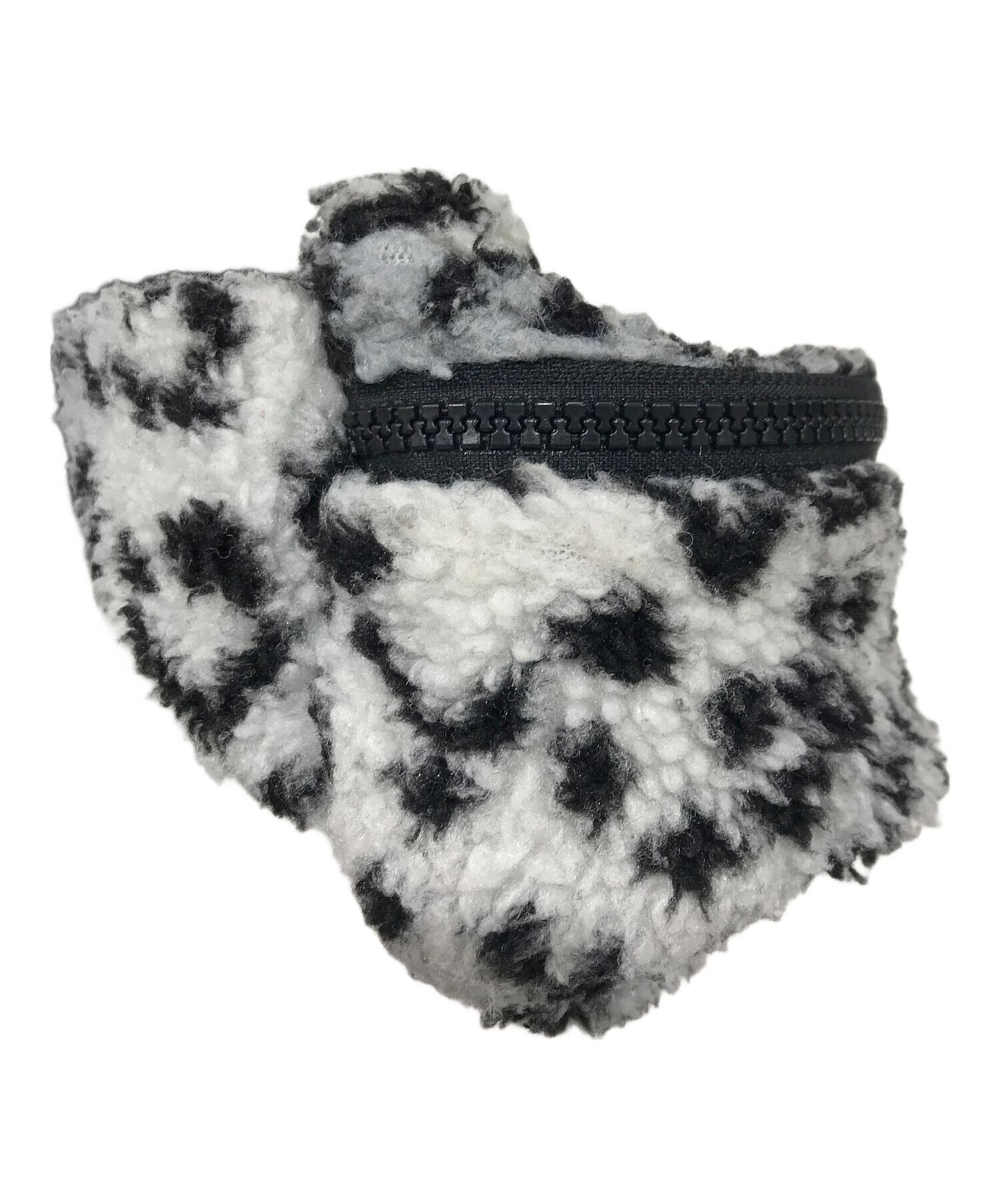 中古・古着通販】SUPREME (シュプリーム) Leopard Fleece Waist Bag 