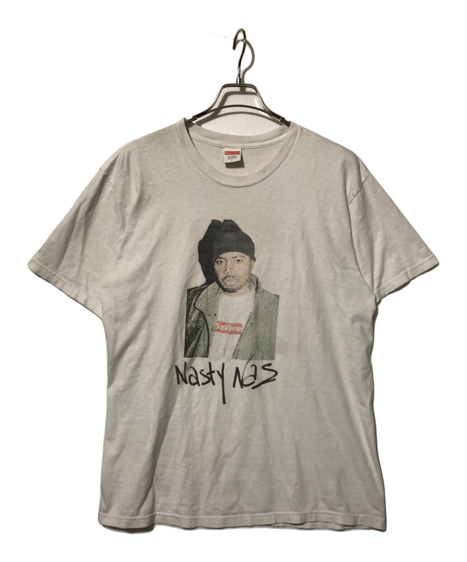supreme nas tee（Supreme Nasty Nas T-Shirt - Black - FW17） 