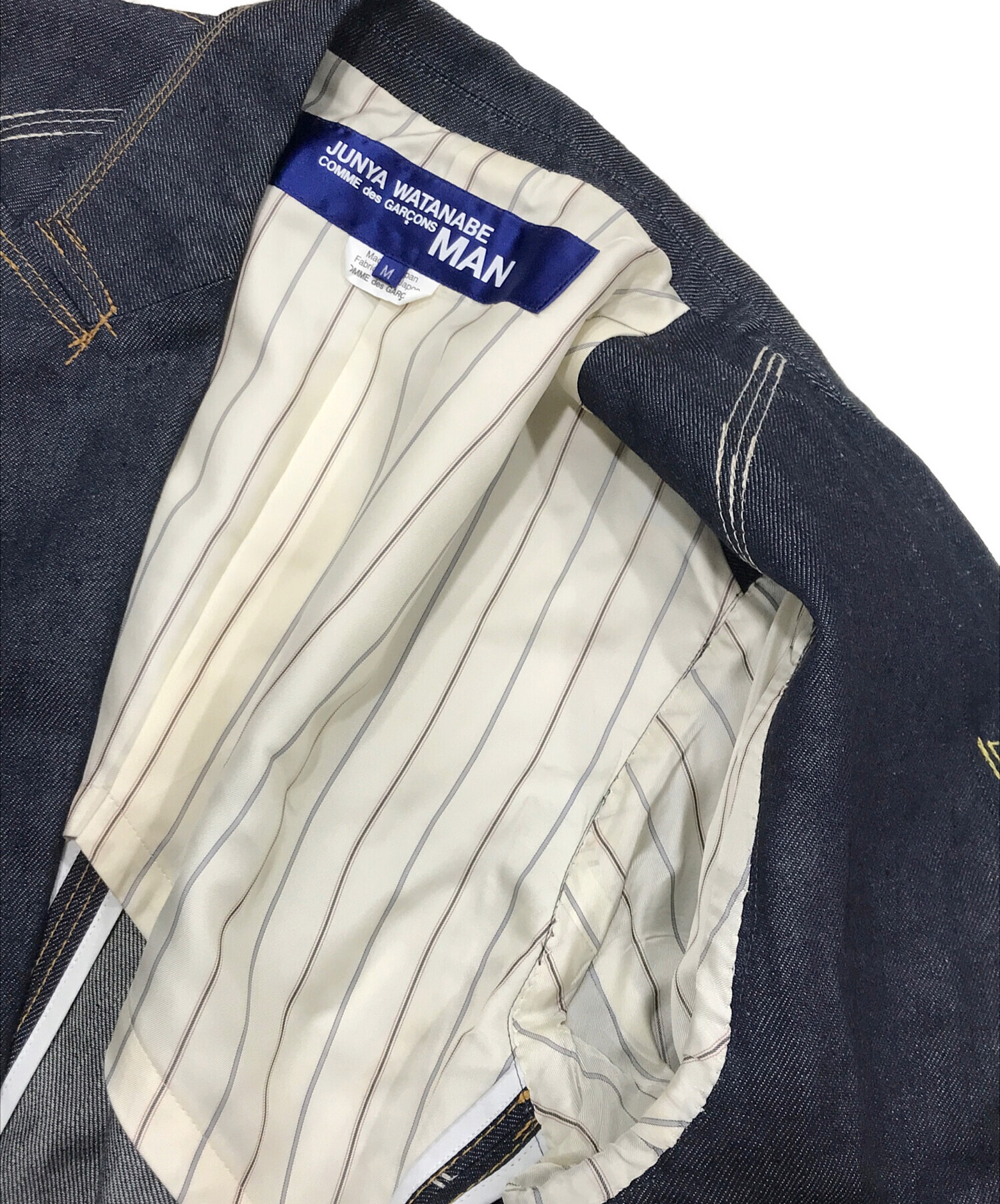 マッキントッシュ JUNYA WATANABE COMME des GARCONS MAN フード 