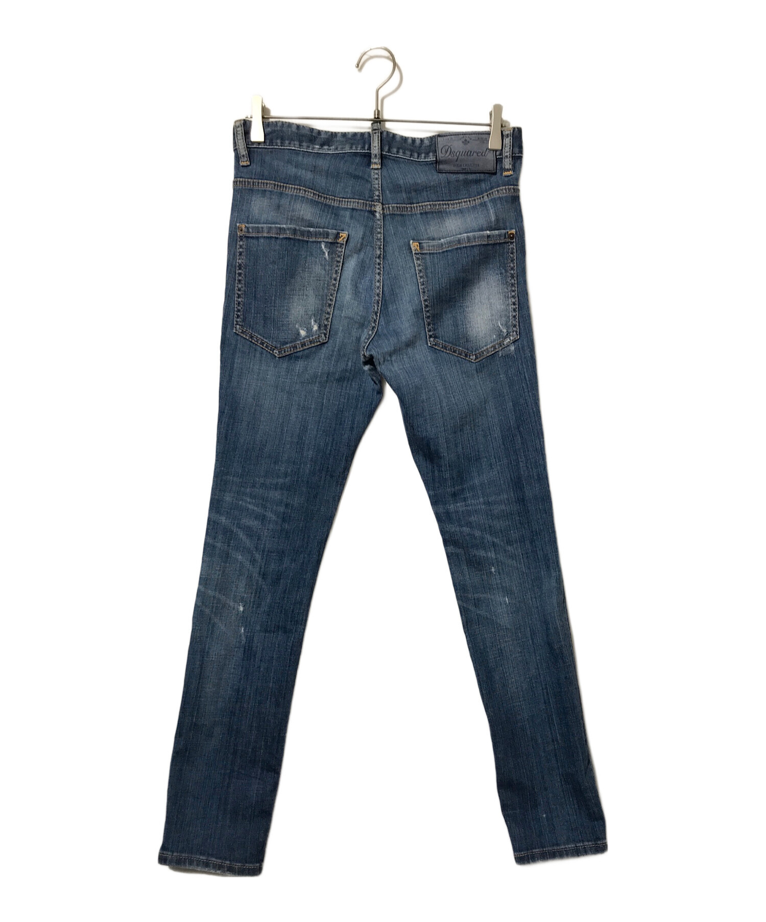 DSQUARED2 ダークブルーデニム 46 DSQUARED2 メンズ デニム46