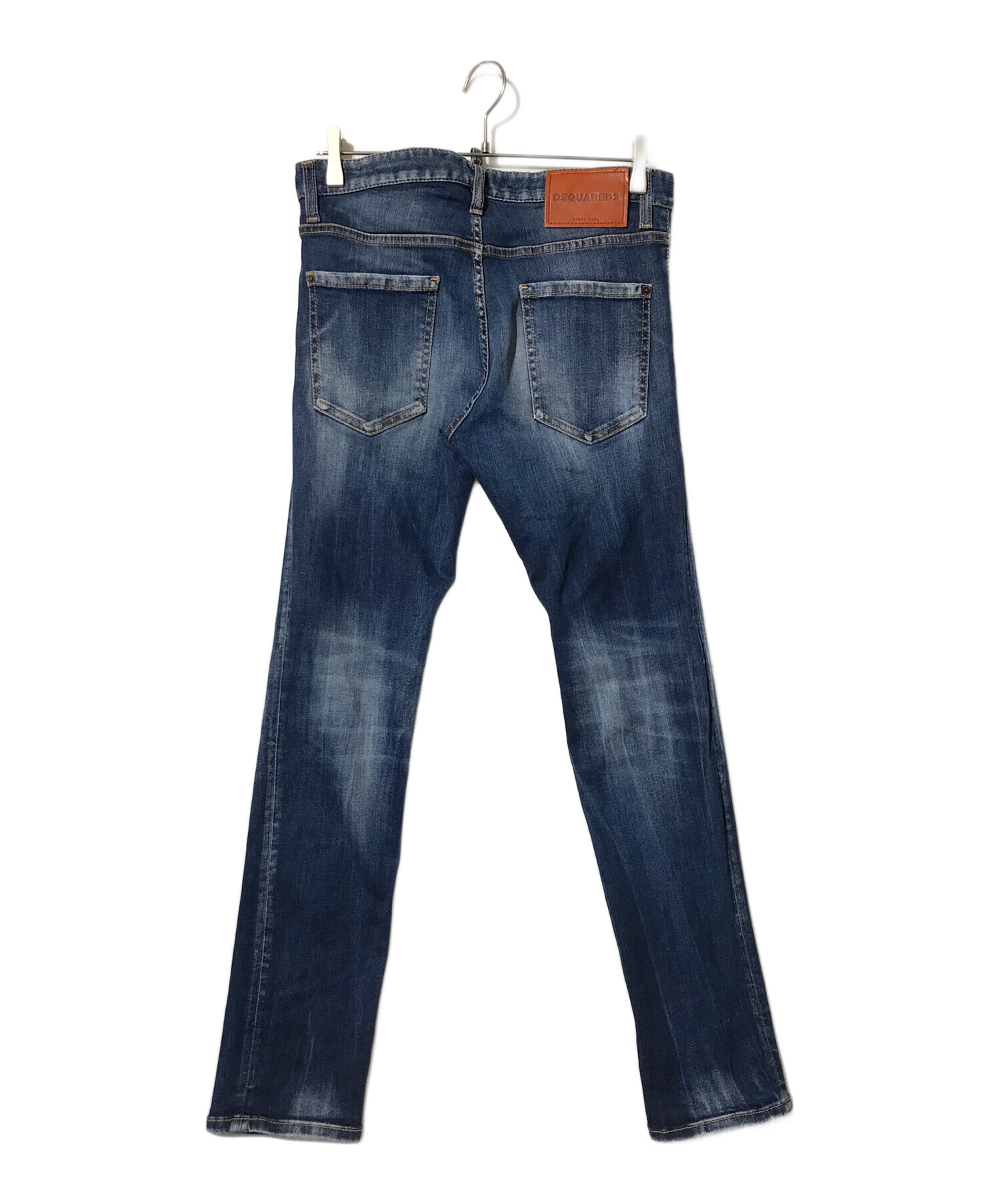 中古・古着通販】DSQUARED2 (ディースクエアード) スキニーデニム 