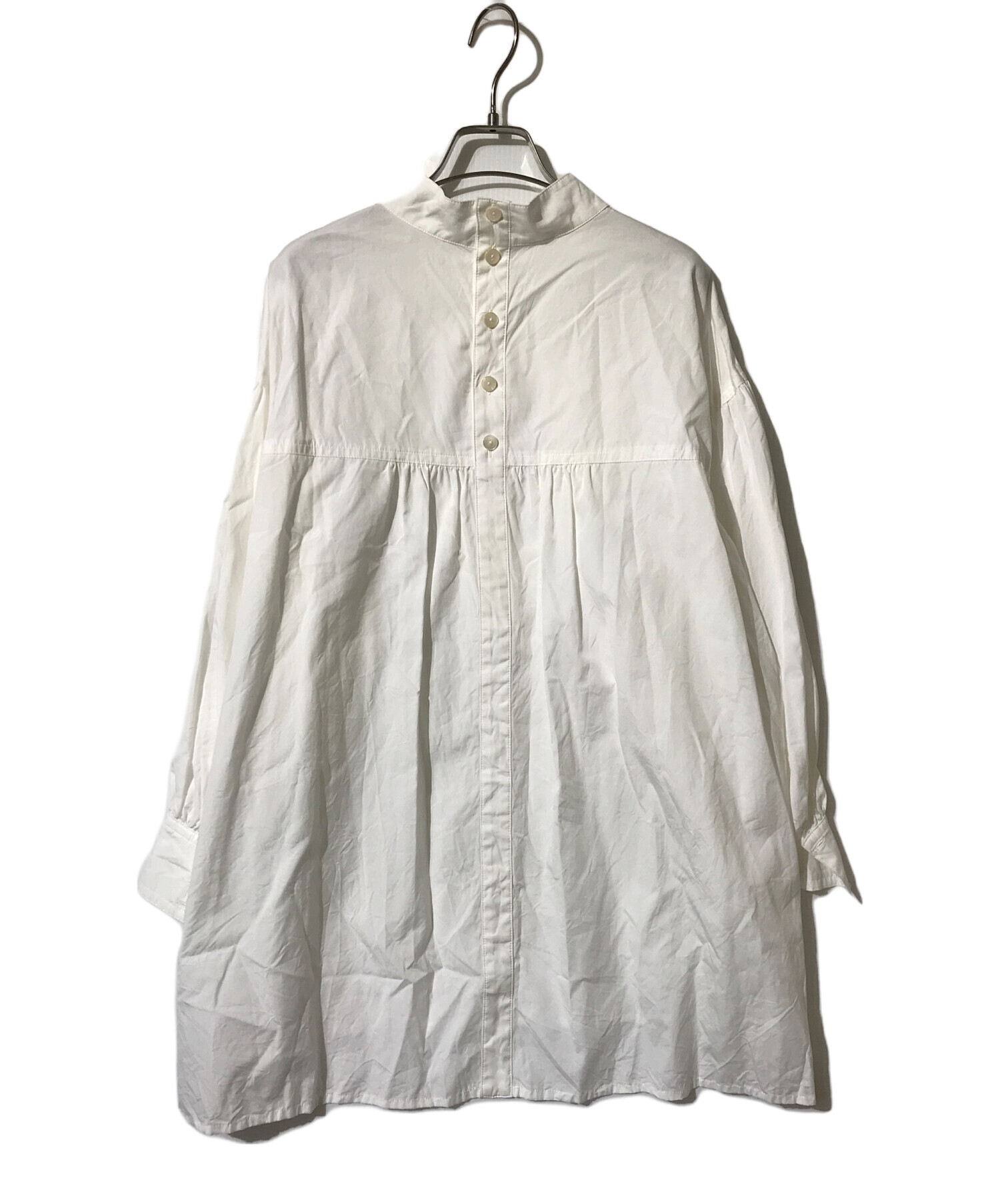 中古・古着通販】M7days (エムセブンデイズ) シャツワンピース 