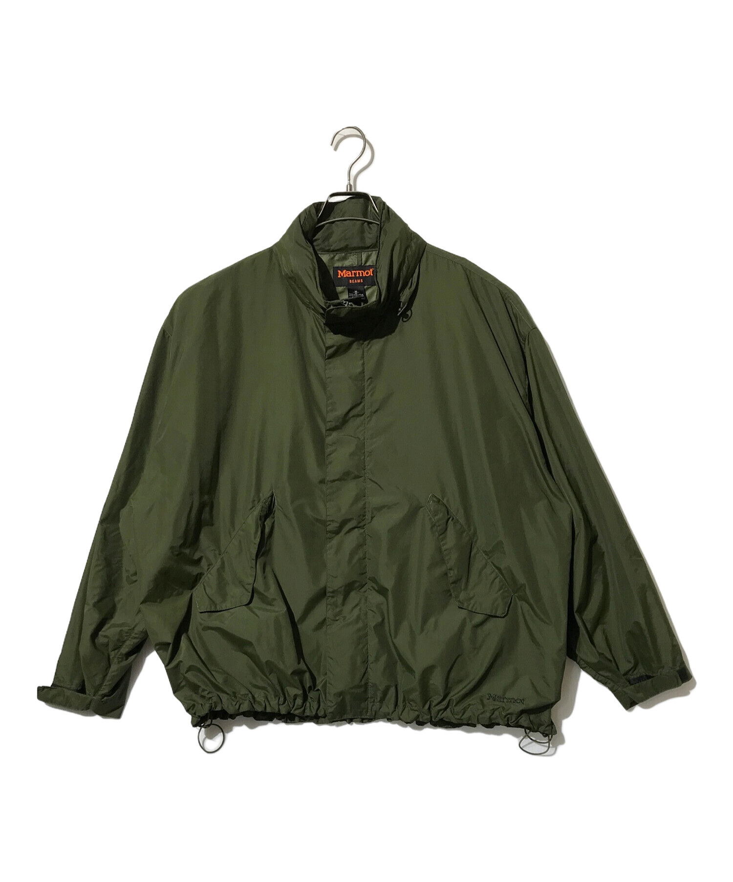 中古・古着通販】MARMOT (マーモット) ナイロンジャケット オリーブ 