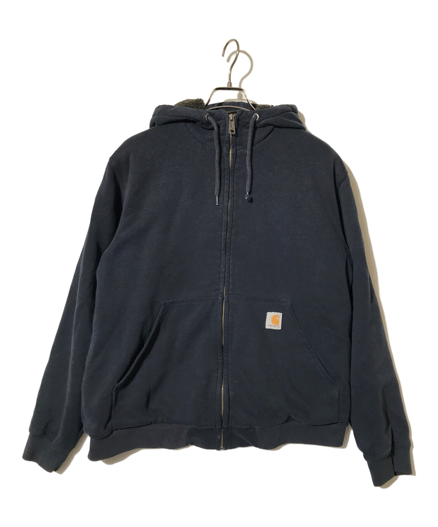 中古・古着通販】CarHartt (カーハート) ボアジャケット ネイビー 