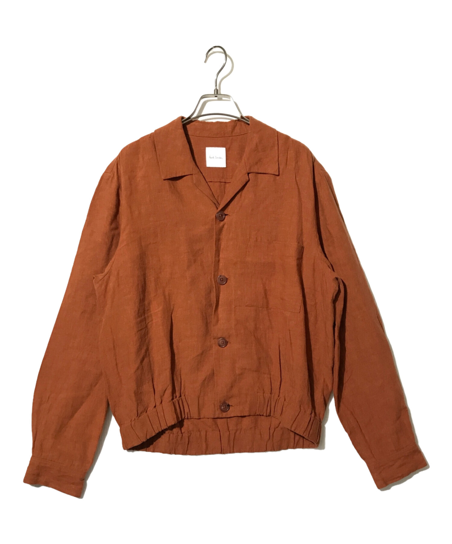 中古・古着通販】Paul Smith (ポールスミス) ナチュラルリネンブルゾン 