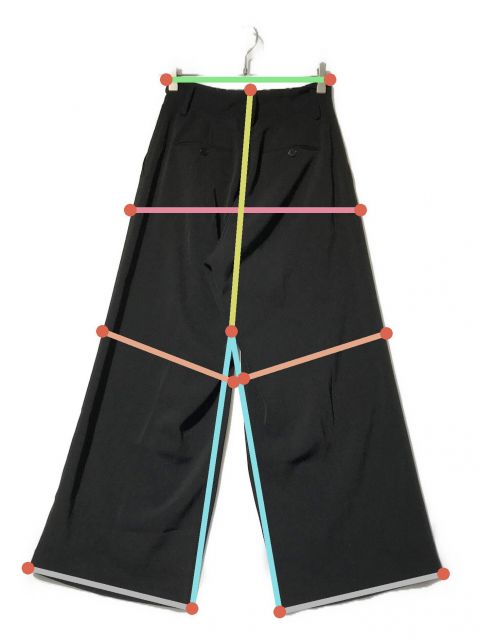 中古・古着通販】TODAYFUL (トゥデイフル) Highwaist Twill Trousers 