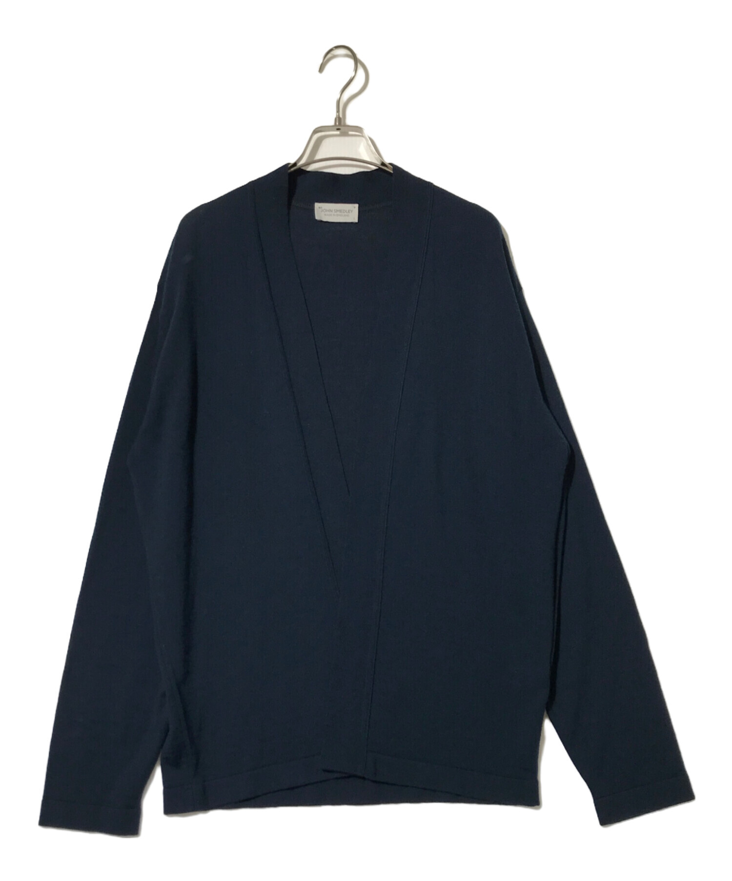 中古・古着通販】JOHN SMEDLEY (ジョンスメドレー) ウールカーディガン 