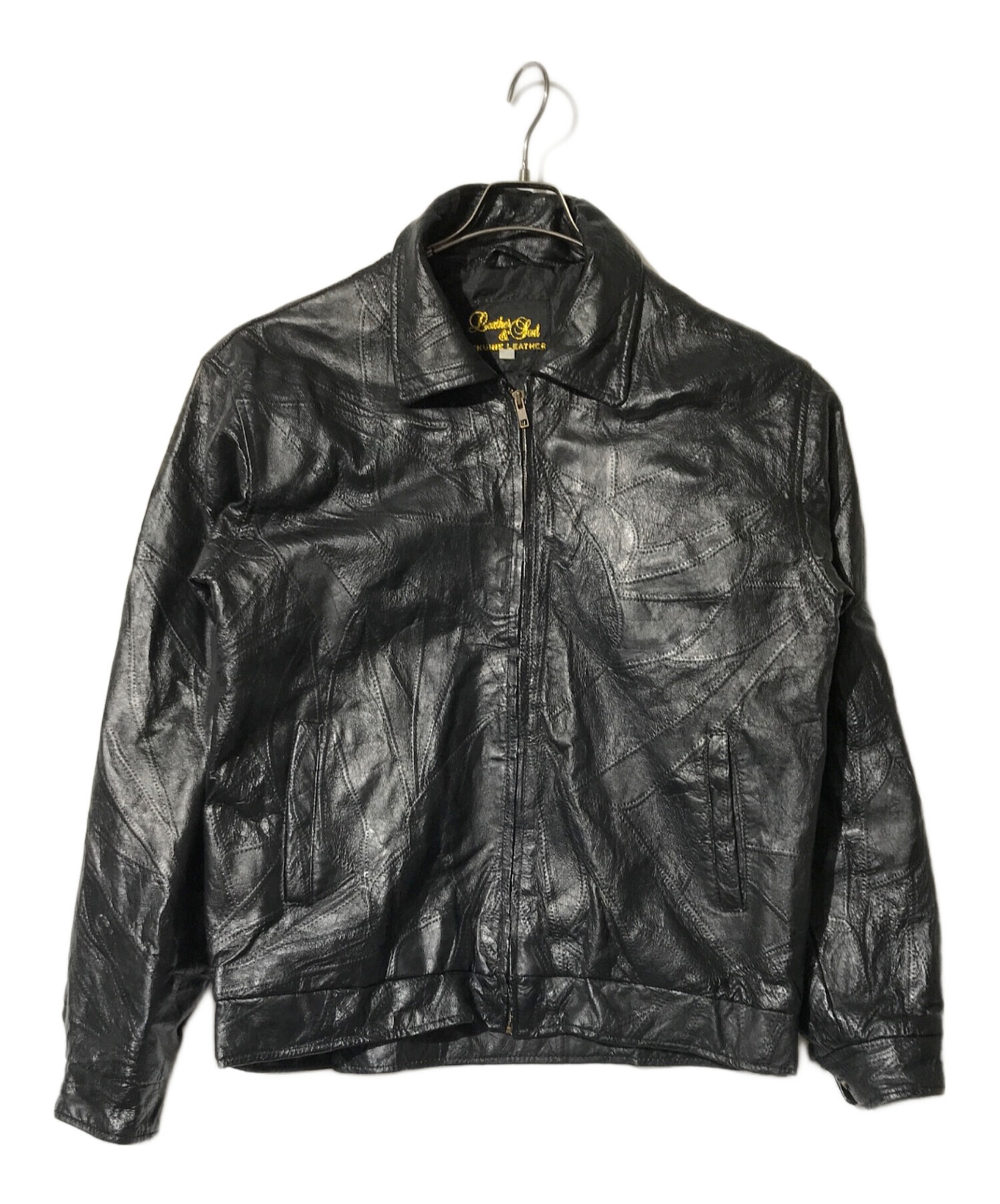 中古・古着通販】Leather & Soul (レザーアンドソウル) ジップアップ 