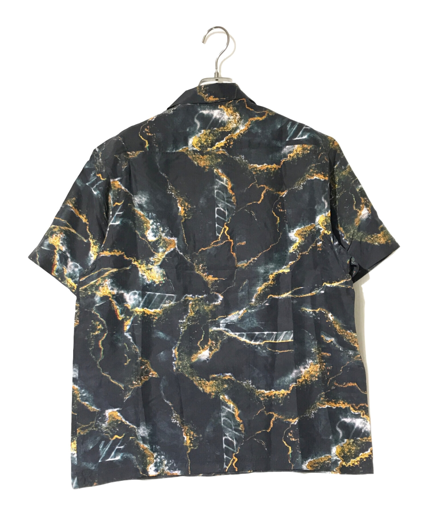 中古・古着通販】SUPREME (シュプリーム) MARBLE SILK SS SHIRT/半袖 