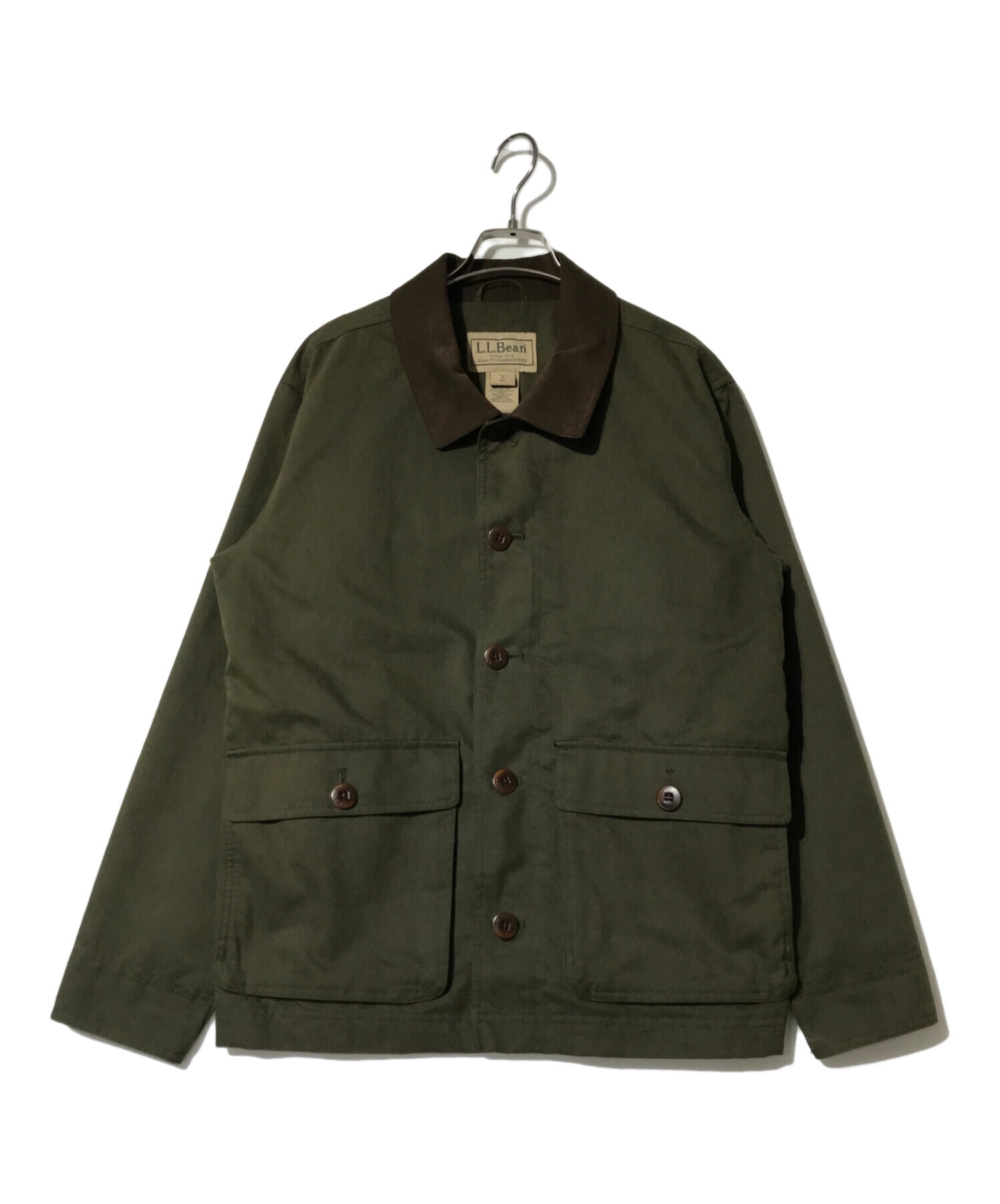 中古・古着通販】L.L.Bean (エルエルビーン) ハンティングジャケット 