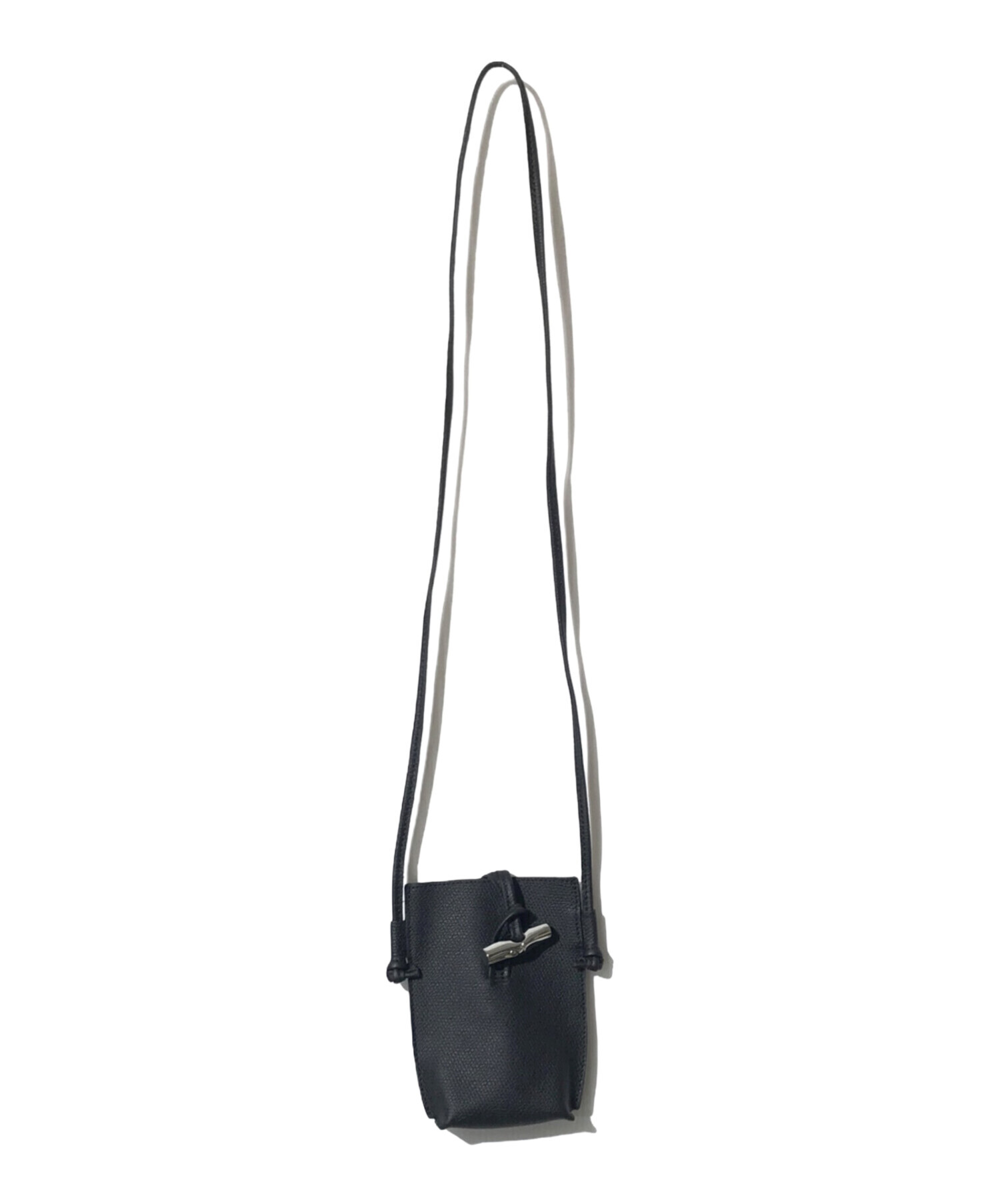 中古・古着通販】LONGCHAMP (ロンシャン) スマホショルダーバッグ 