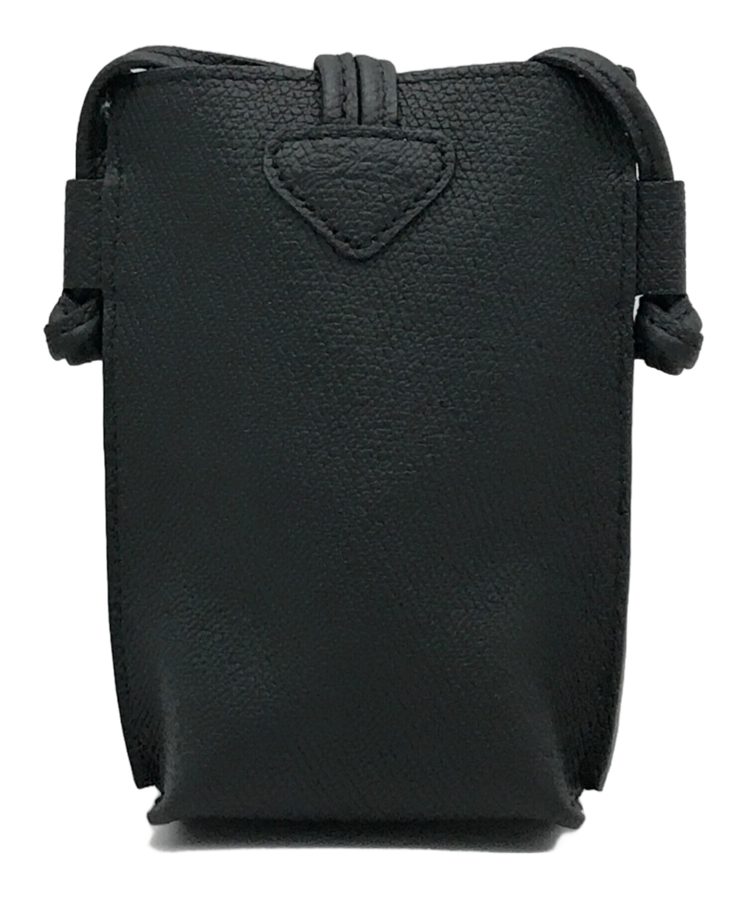 中古・古着通販】LONGCHAMP (ロンシャン) スマホショルダーバッグ 