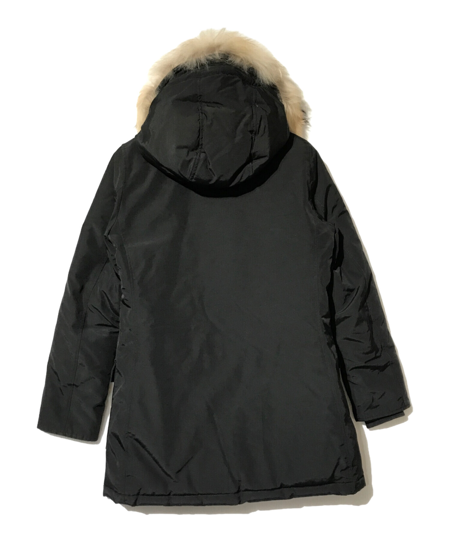 中古・古着通販】WOOLRICH (ウールリッチ) ファー付ダウンジャケット 
