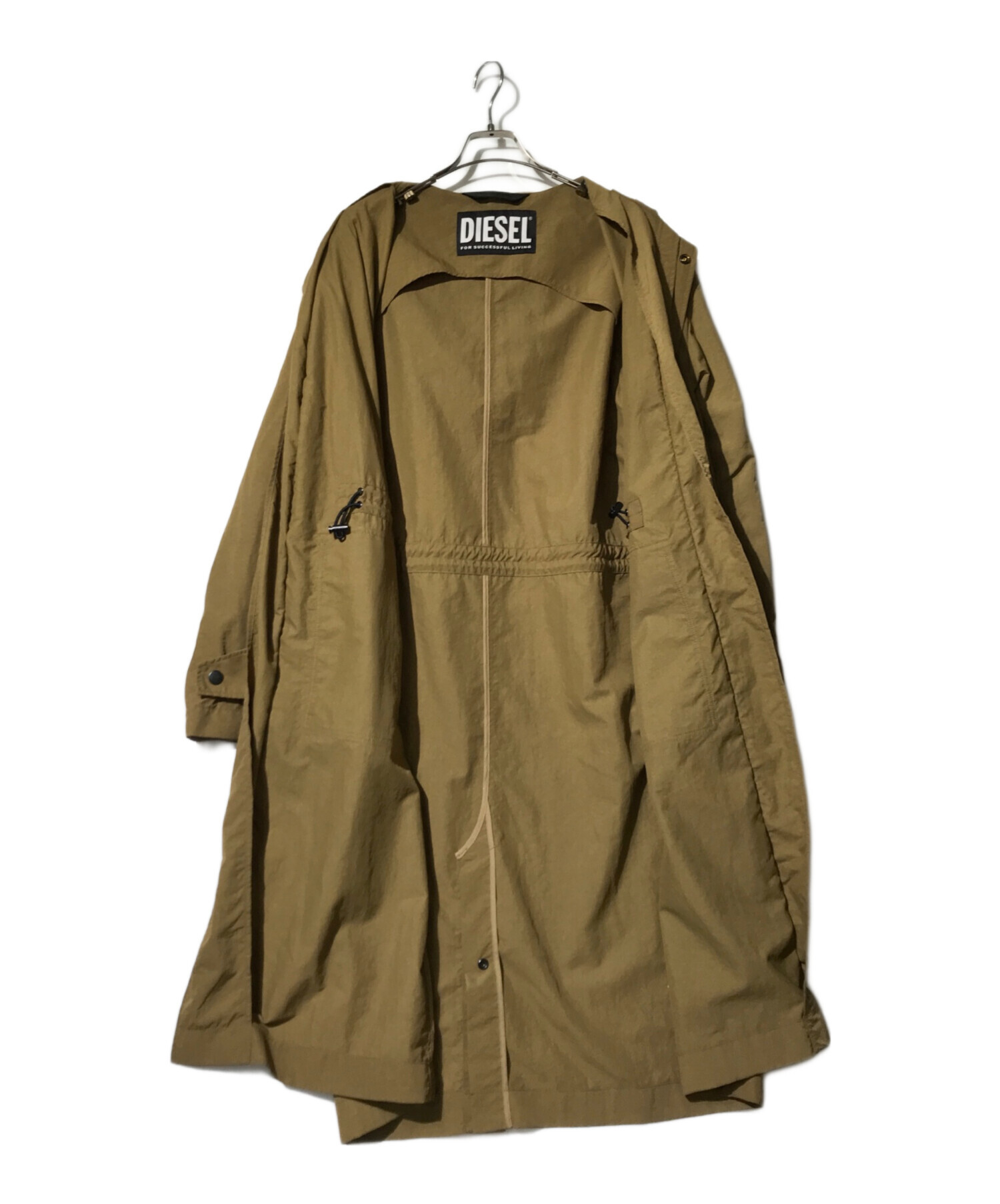 DIESEL ディーゼル 3WAY ライナー付き ミリタリー モッズコート R