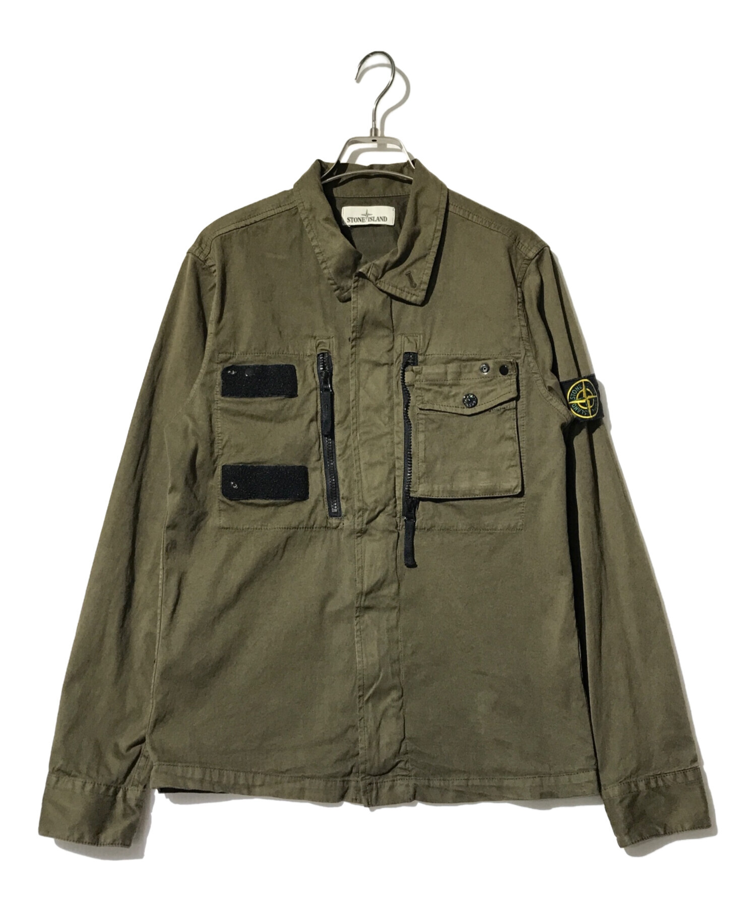 中古・古着通販】STONE ISLAND (ストーンアイランド) ミリタリー  