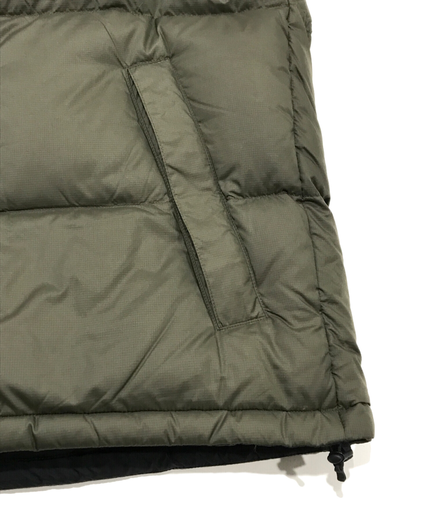中古・古着通販】THE NORTH FACE (ザ ノース フェイス) ダウンベスト 