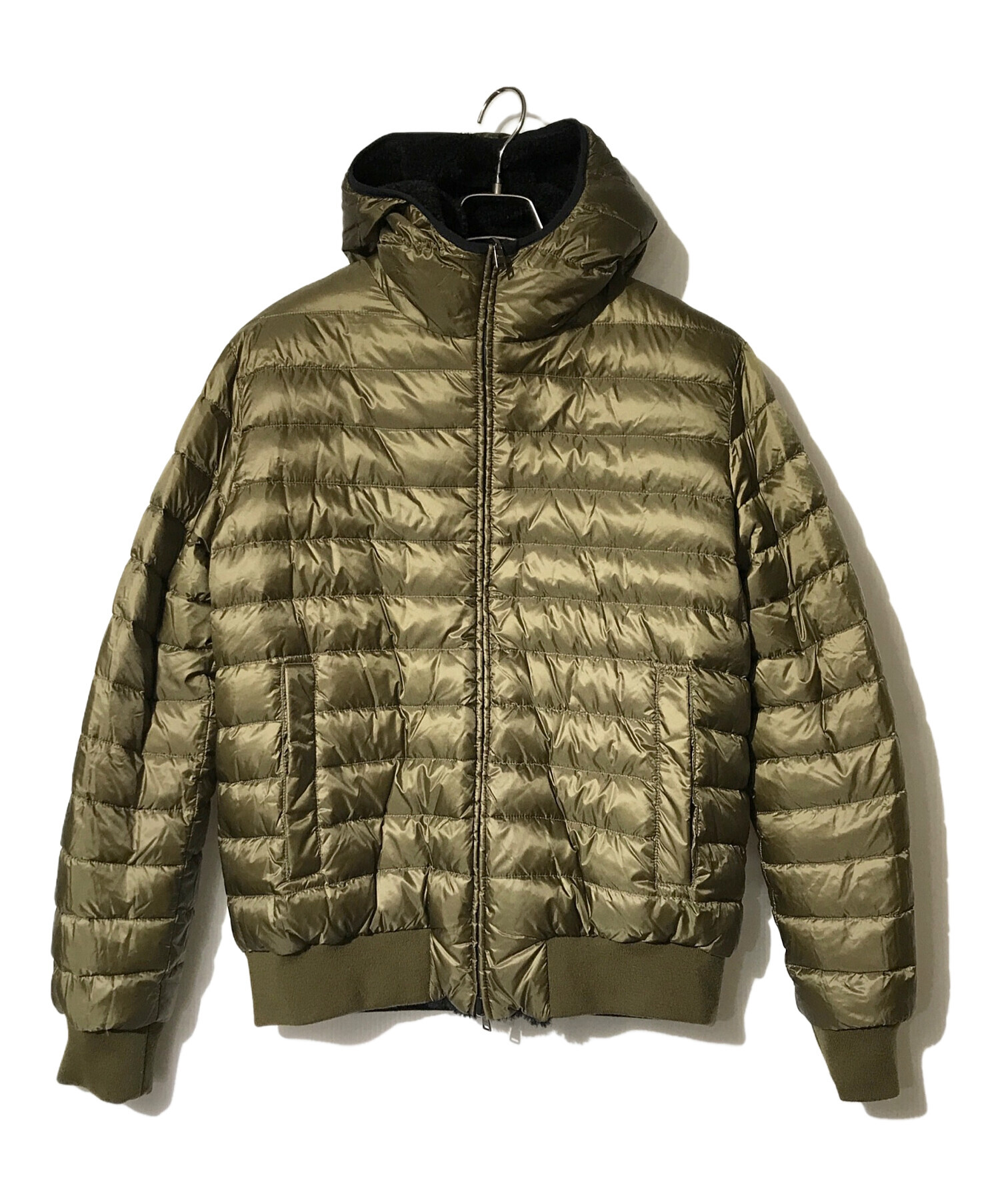 中古・古着通販】HERNO (ヘルノ) リバーシブルパデッドジャケット 