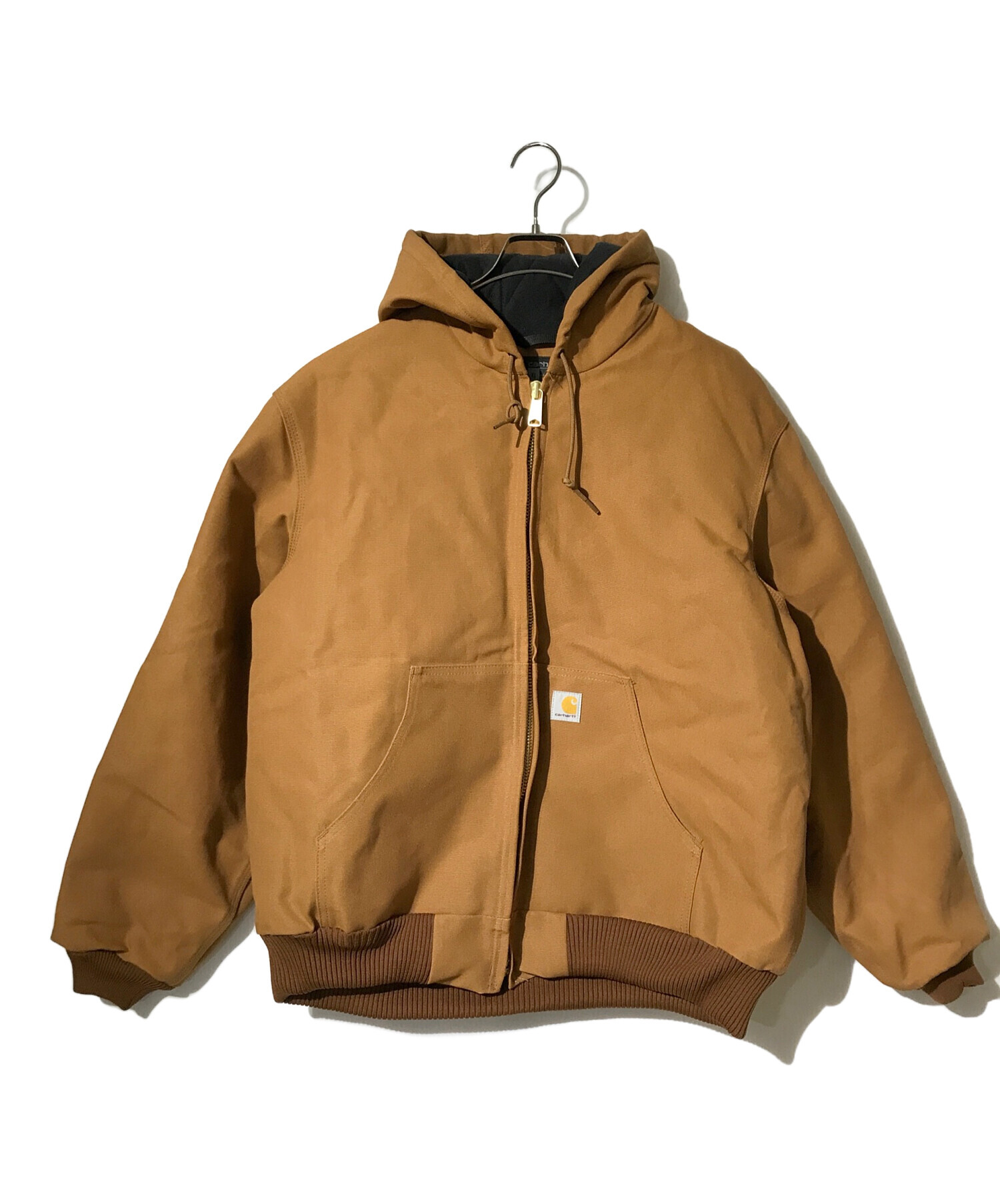 中古・古着通販】CarHartt (カーハート) Duck Active Jacket ベージュ  