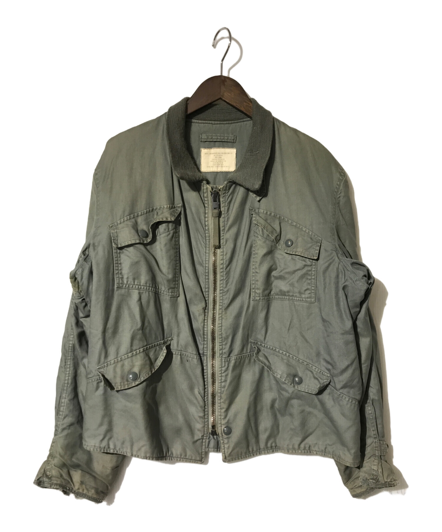 U.S.ARMYユーエスアーミー フライトジャケット JACKET FLYERS （stein 