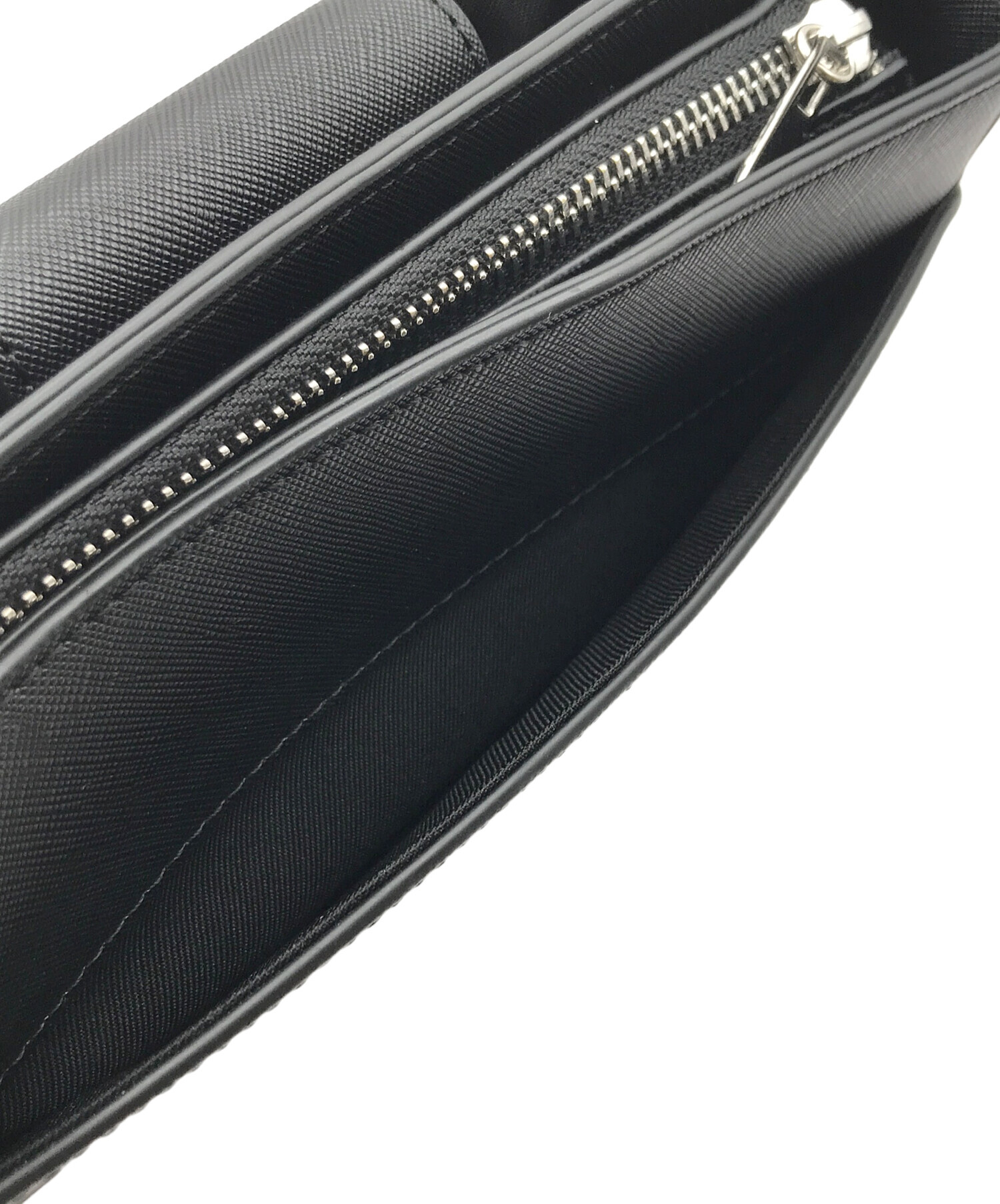 中古・古着通販】riu (リウ) Quilting phone bag ブラック｜ブランド  