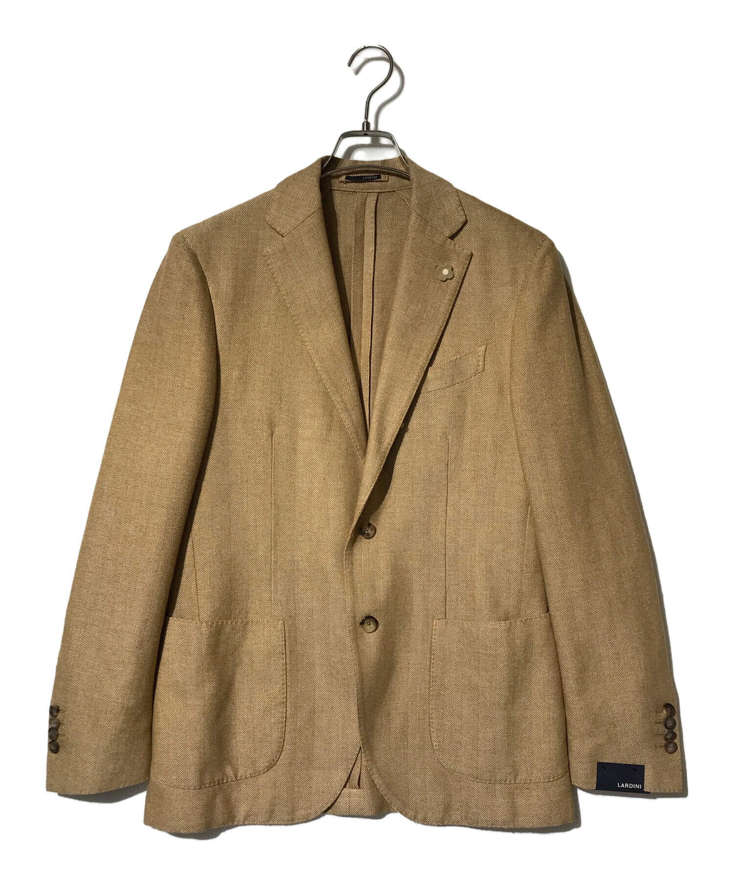 中古・古着通販】LARDINI (ラルディーニ) ウールブレンド2Bジャケット 