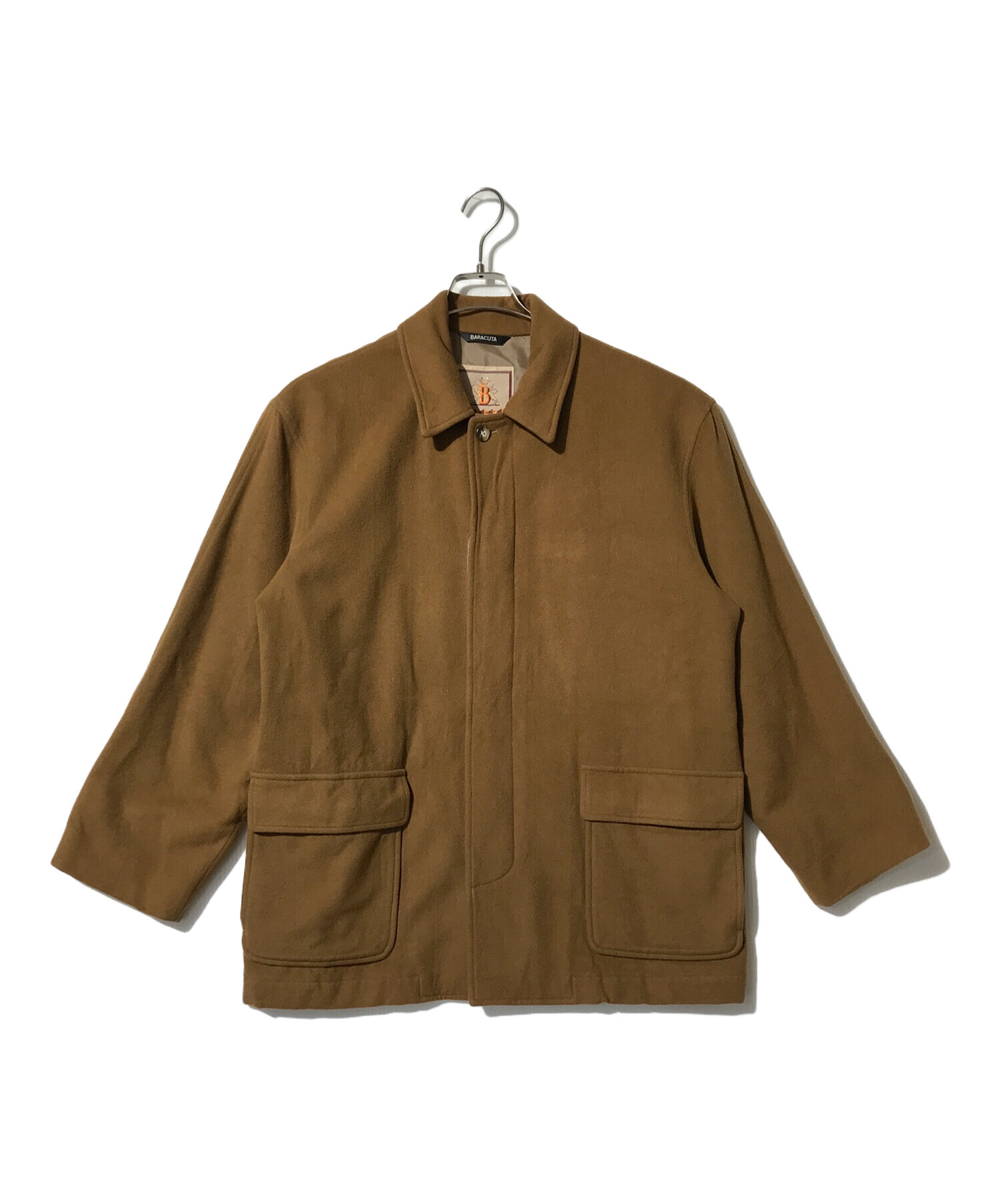 中古・古着通販】BARACUTA (バラクータ) カシミヤブレンドジャケット 